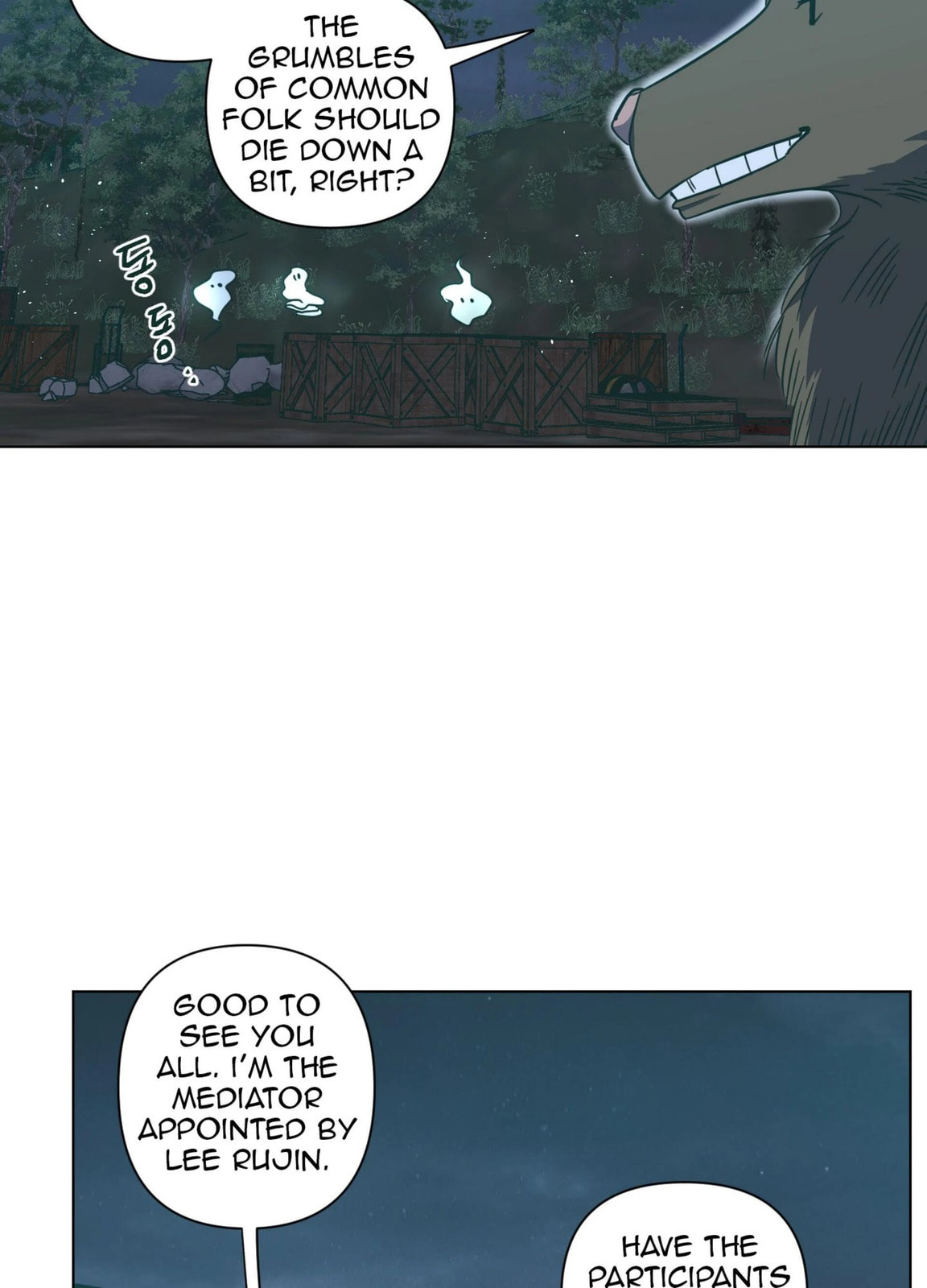 Happiness Rides a Broomstick Chapter 45 page 36 - 
