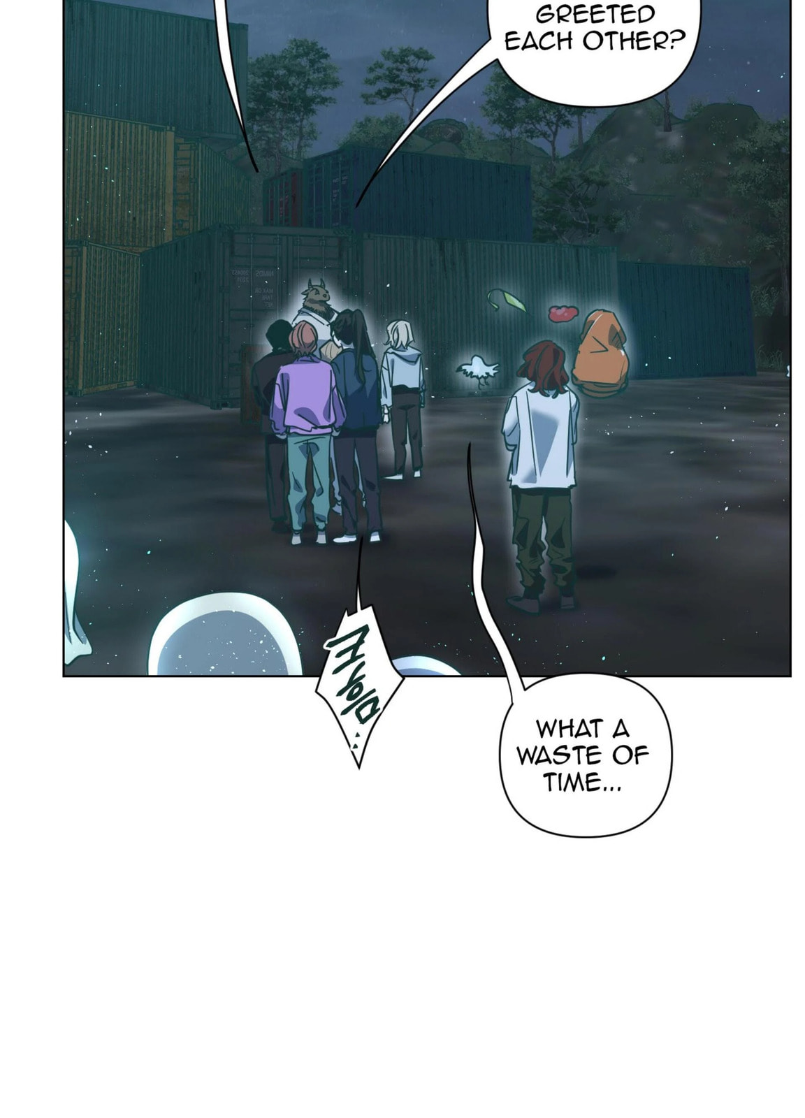 Happiness Rides a Broomstick Chapter 45 page 37 - 