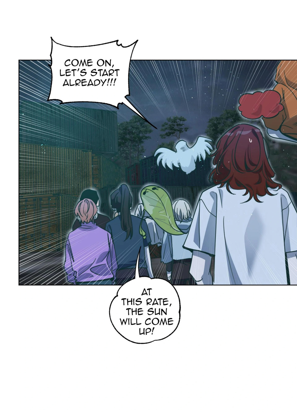 Happiness Rides a Broomstick Chapter 45 page 44 - 