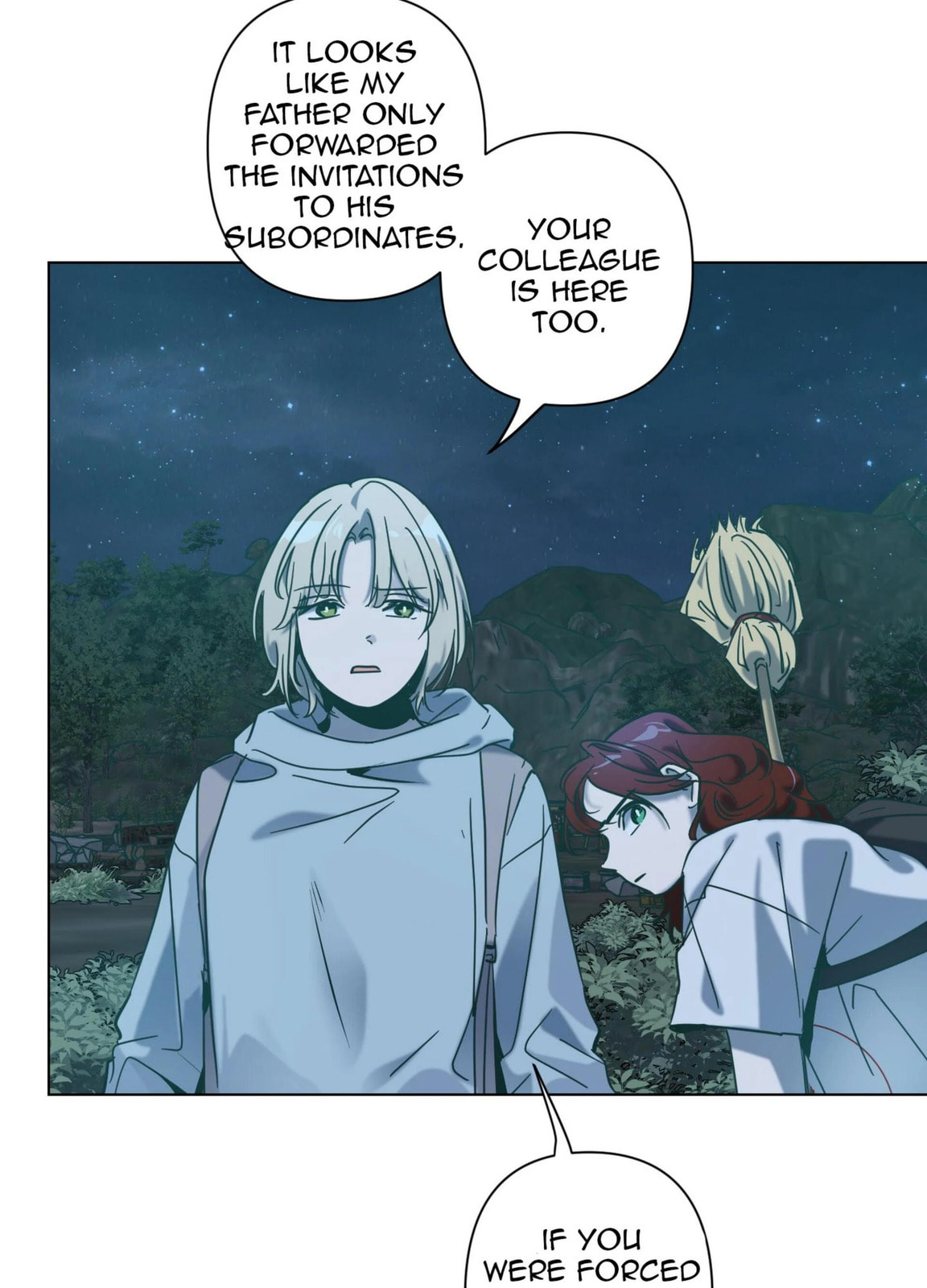 Happiness Rides a Broomstick Chapter 45 page 7 - 