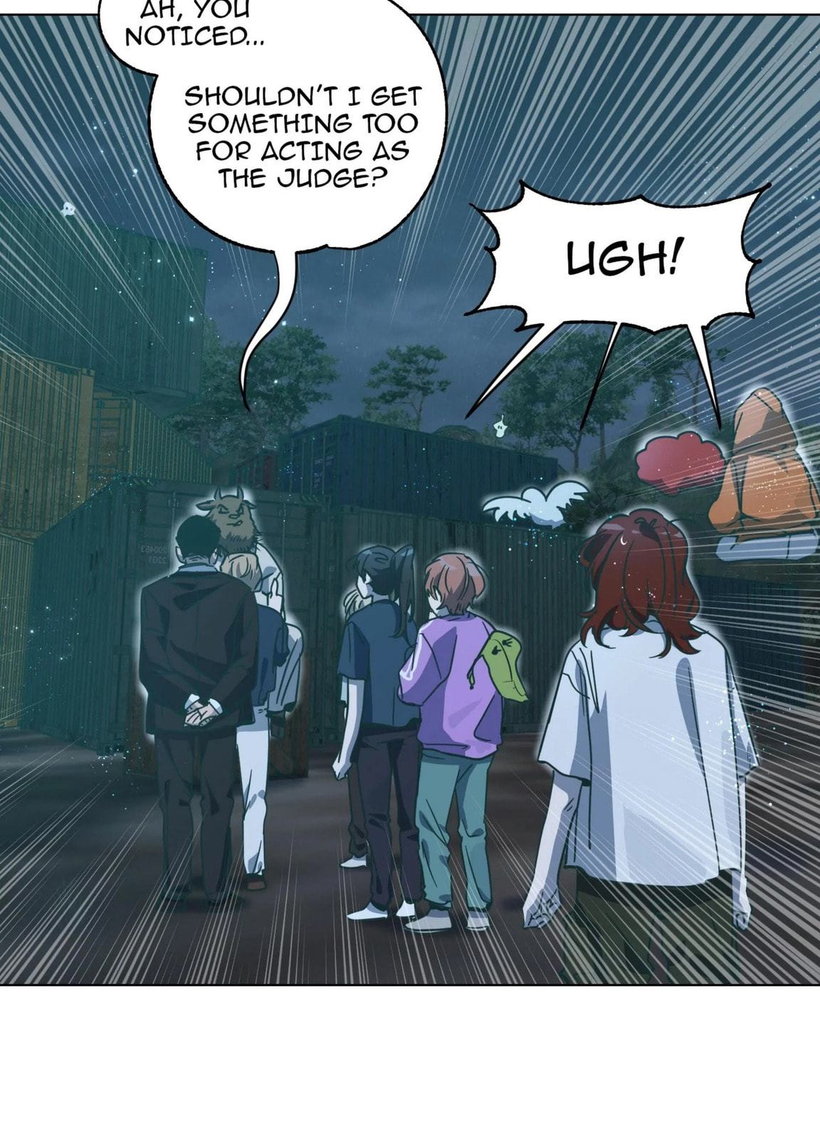Happiness Rides a Broomstick Chapter 45 page 67 - 