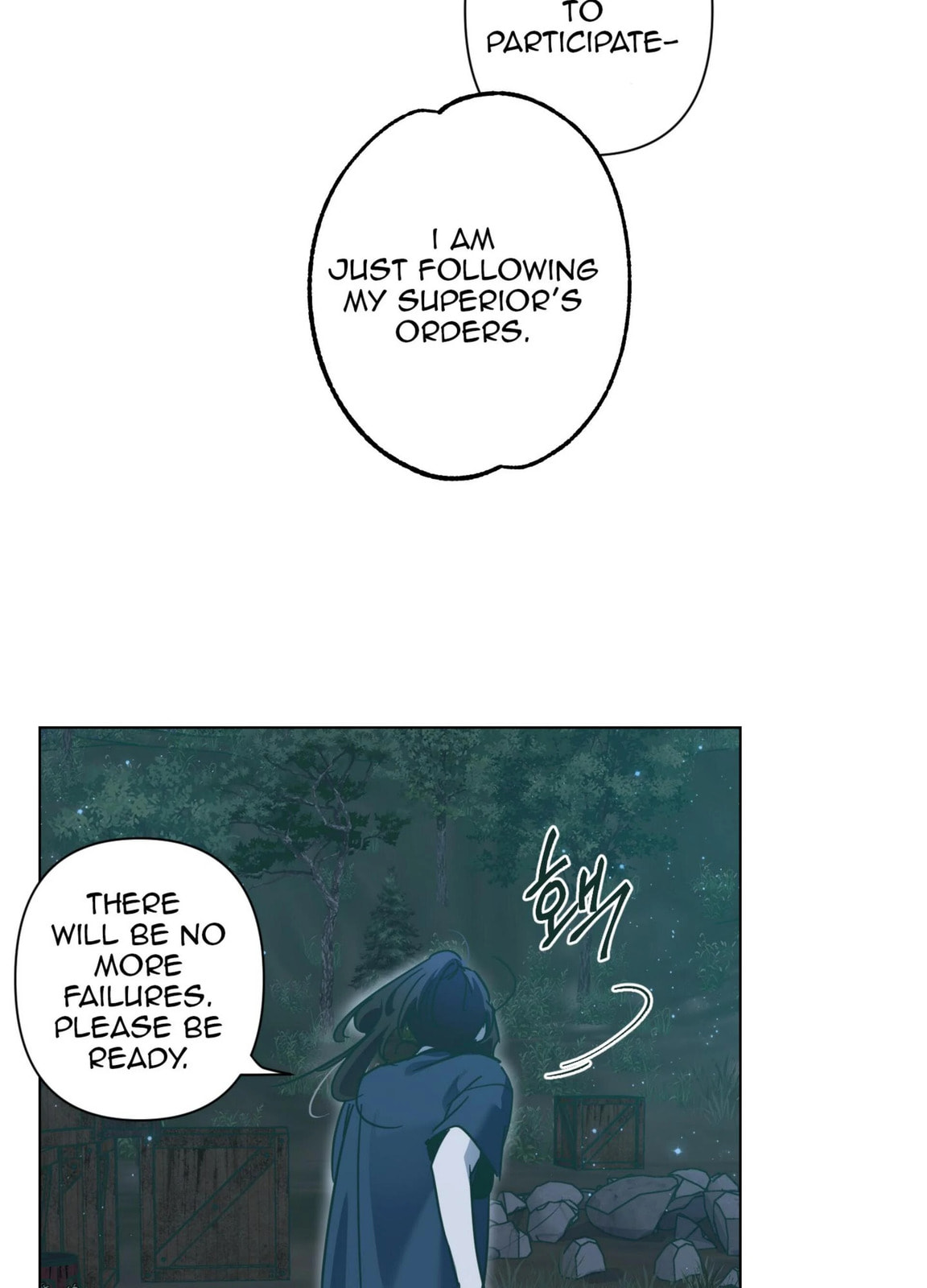 Happiness Rides a Broomstick Chapter 45 page 8 - 