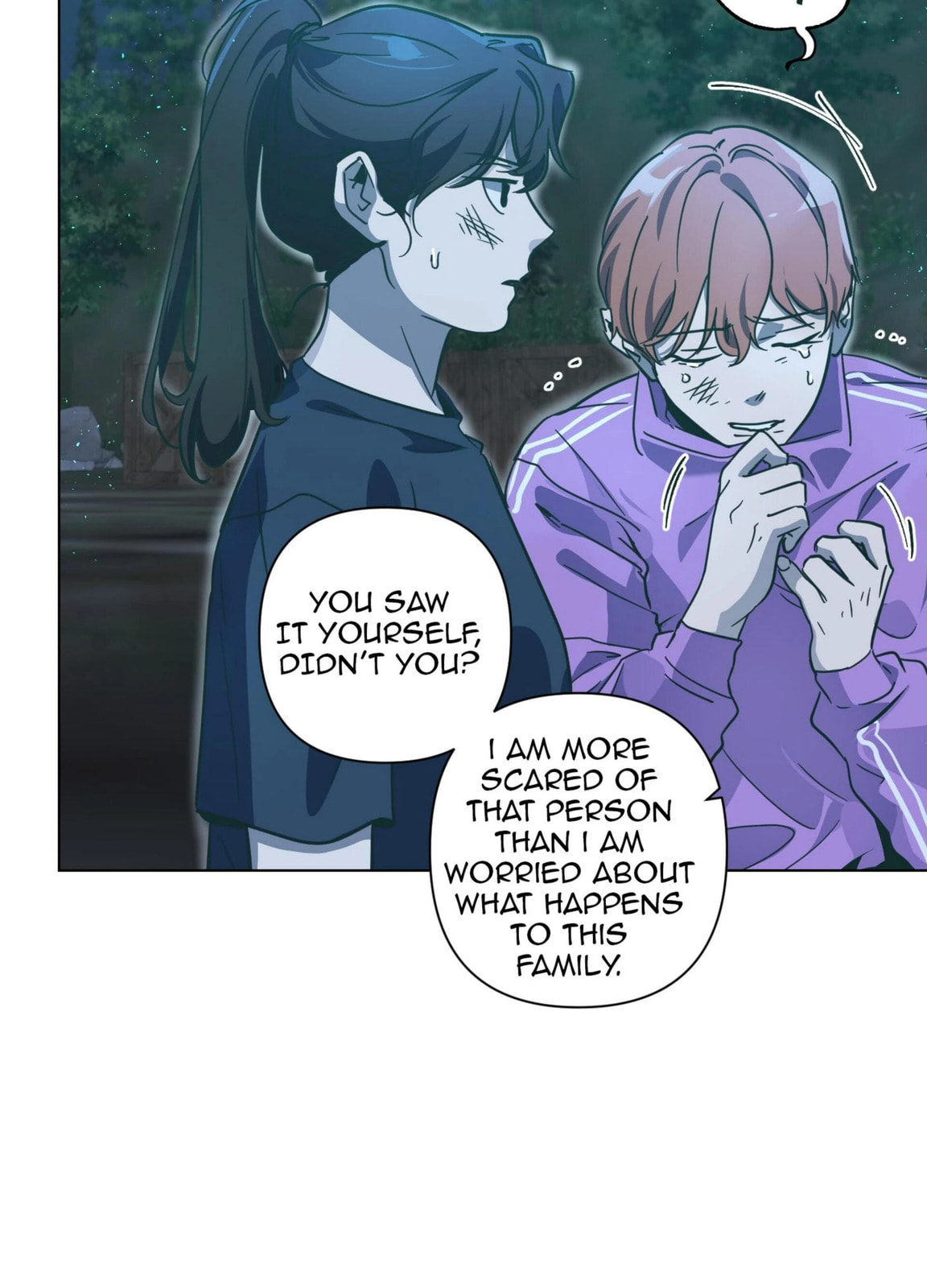 Happiness Rides a Broomstick Chapter 45 page 86 - 