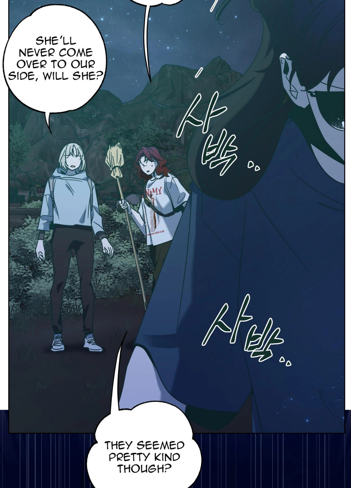 Happiness Rides a Broomstick Chapter 45 page 10 - 