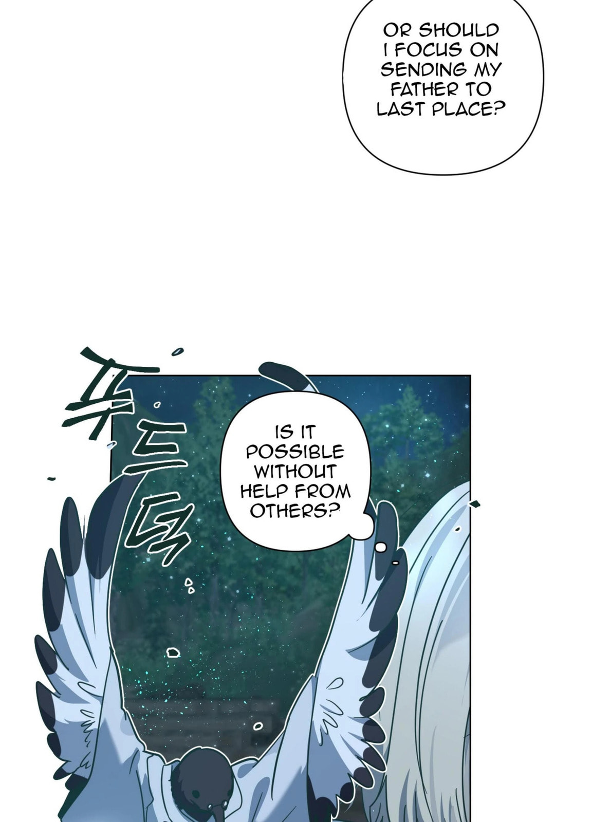 Happiness Rides a Broomstick Chapter 45 page 93 - 