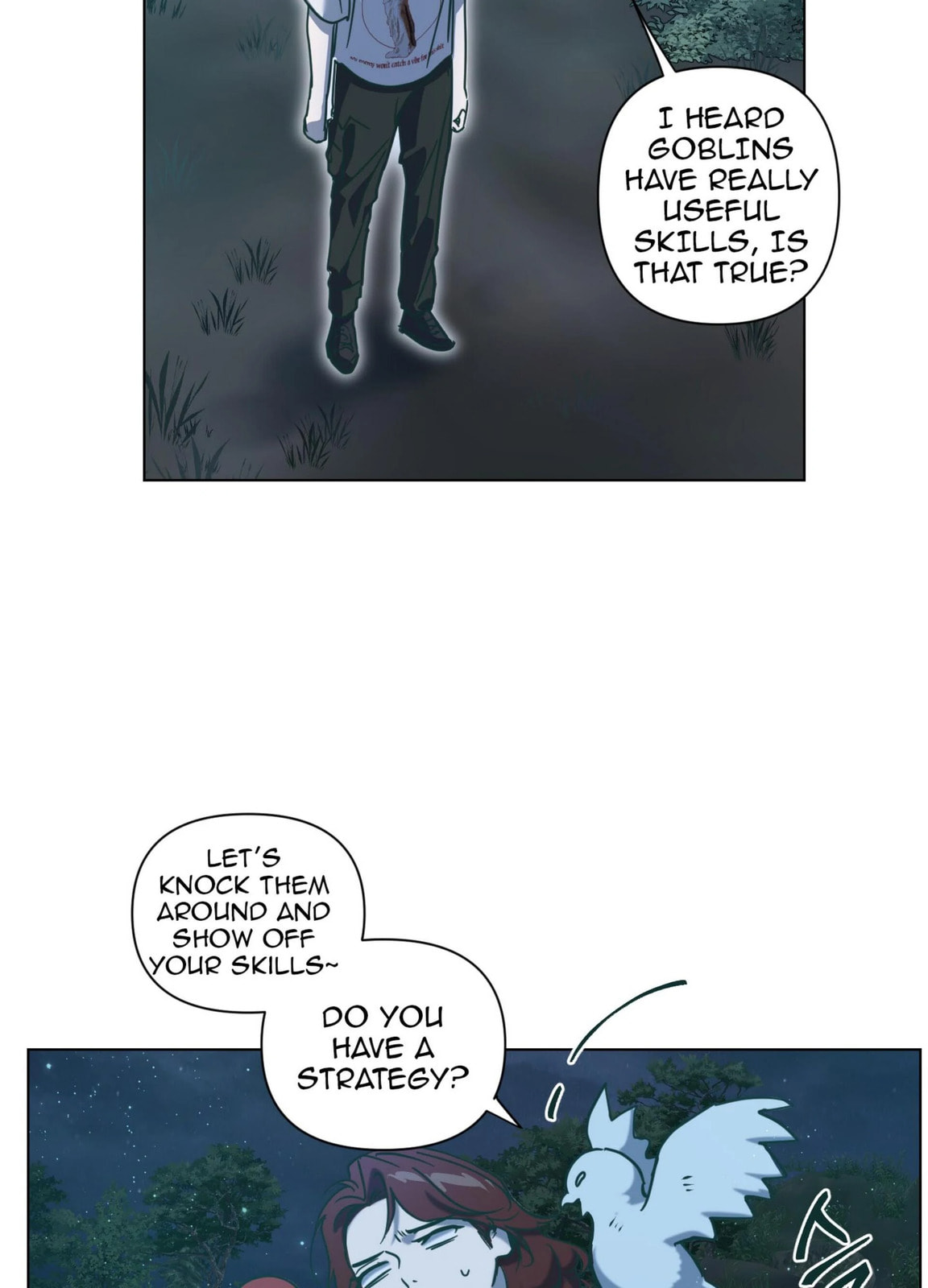 Happiness Rides a Broomstick Chapter 46 page 18 - 