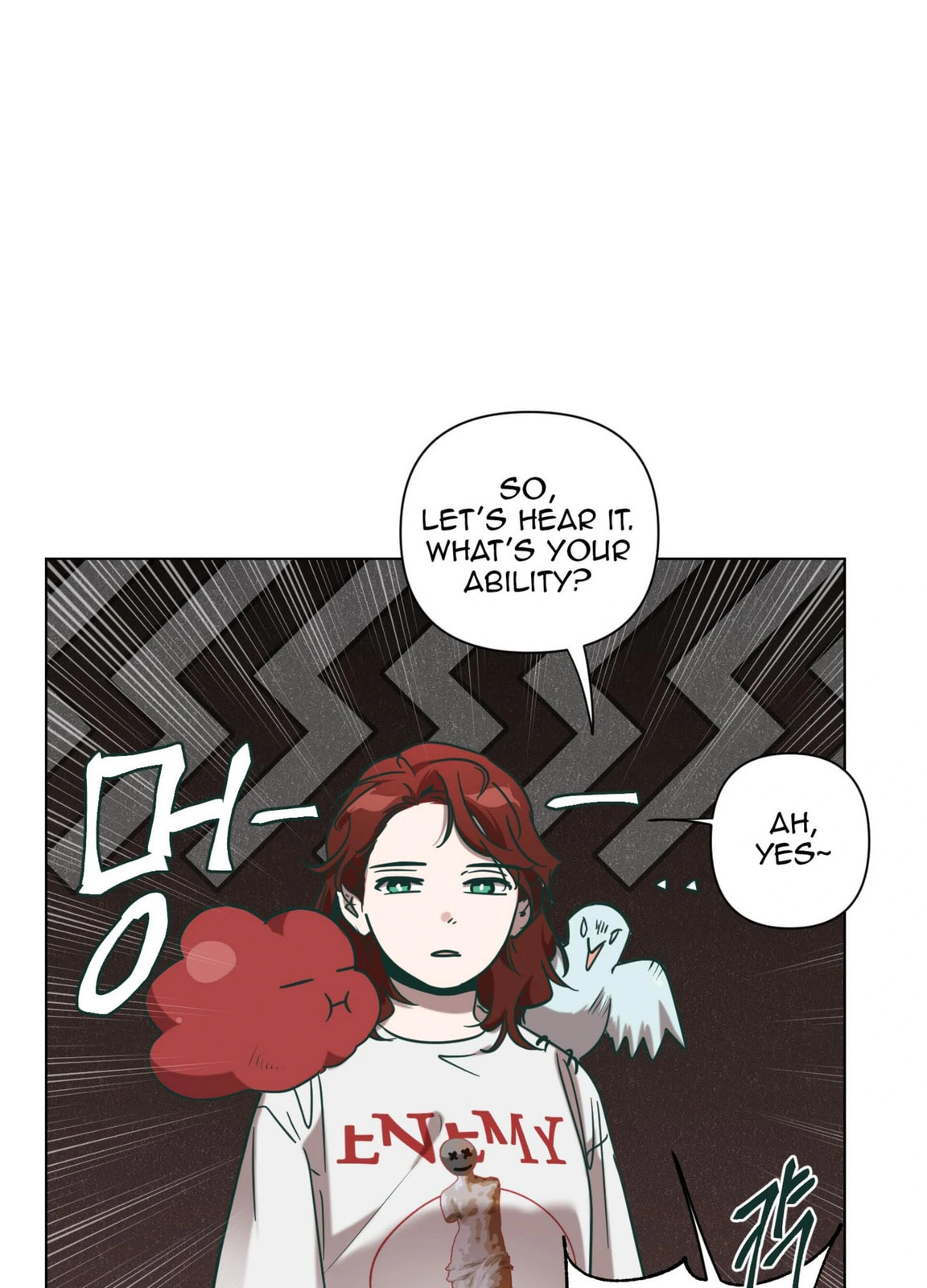Happiness Rides a Broomstick Chapter 46 page 21 - 