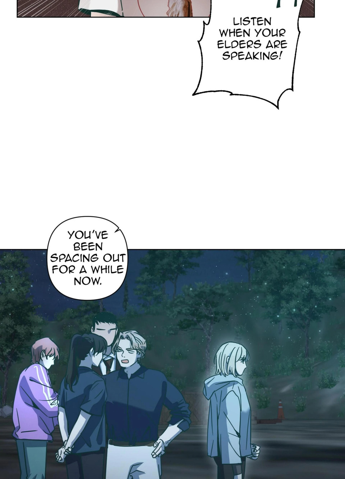 Happiness Rides a Broomstick Chapter 46 page 22 - 