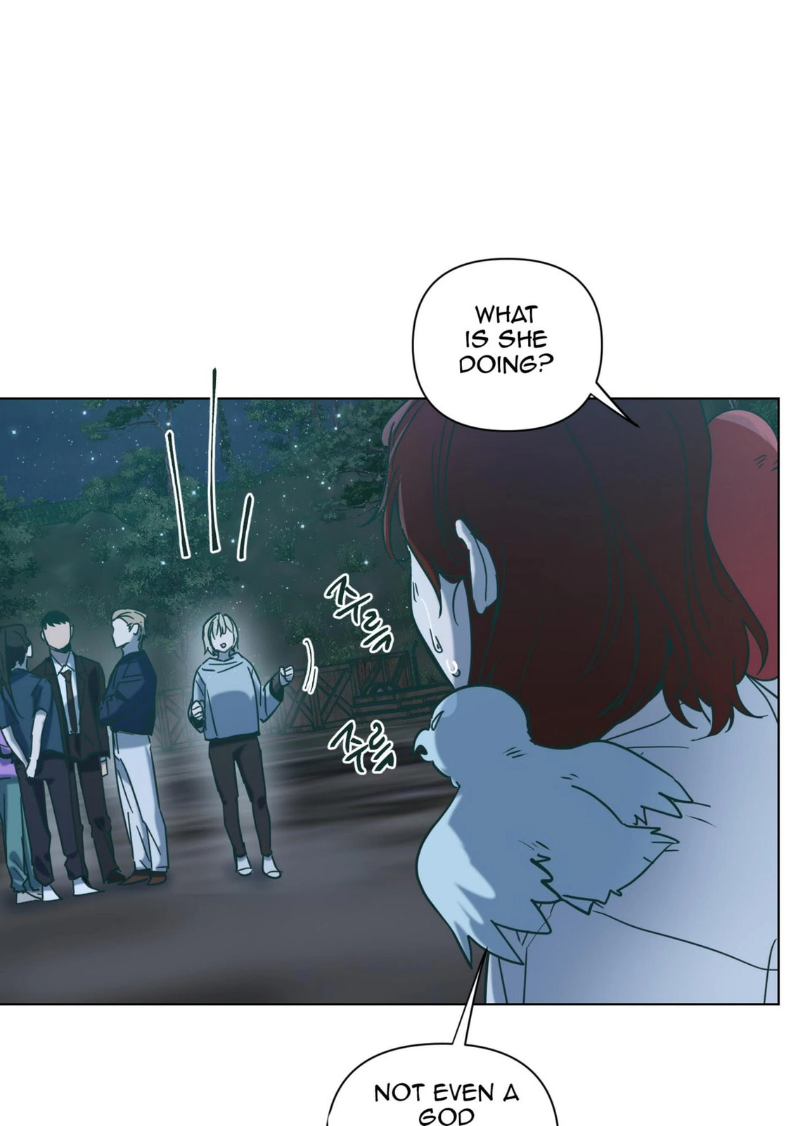Happiness Rides a Broomstick Chapter 46 page 28 - 