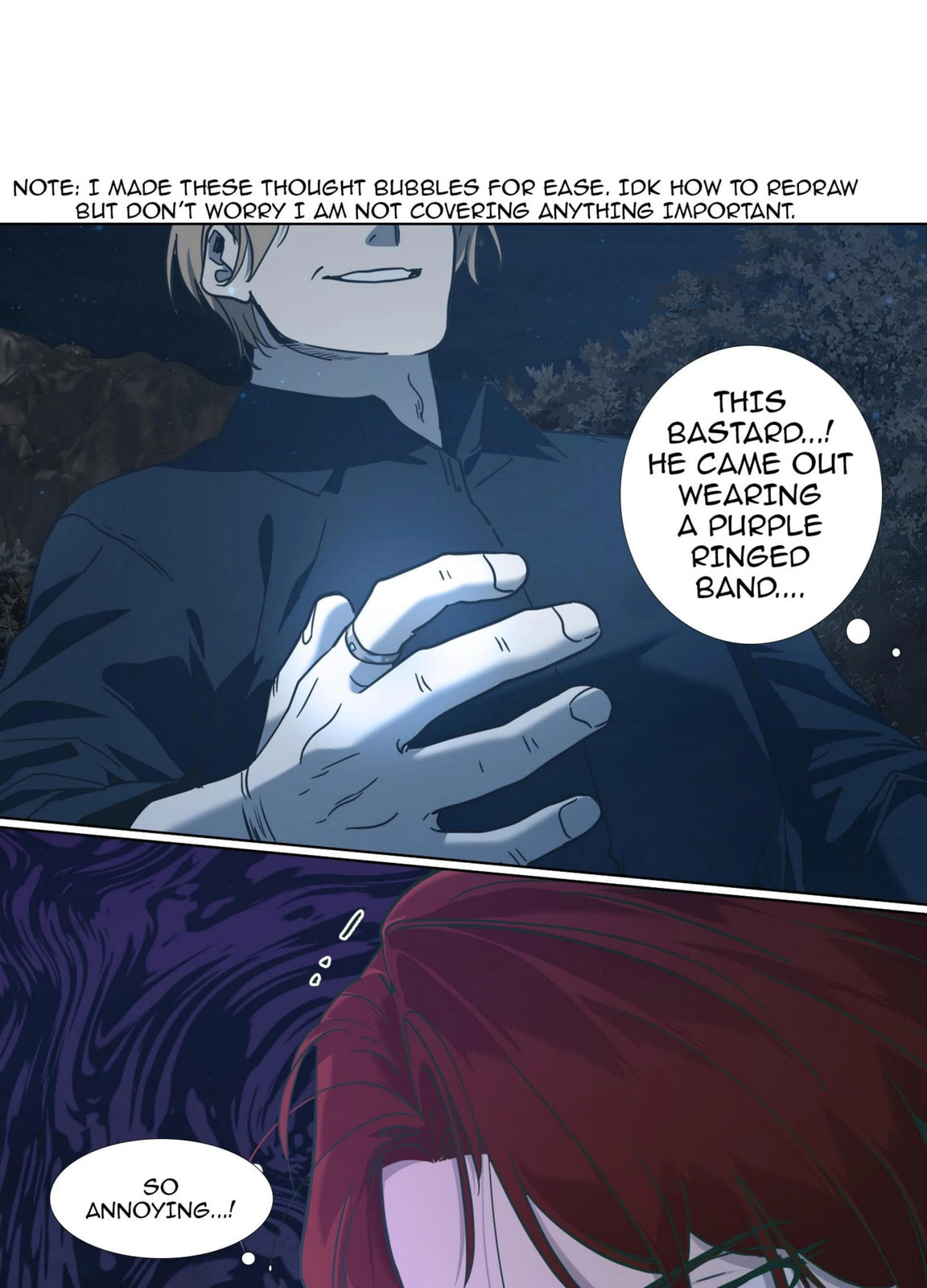 Happiness Rides a Broomstick Chapter 46 page 4 - 