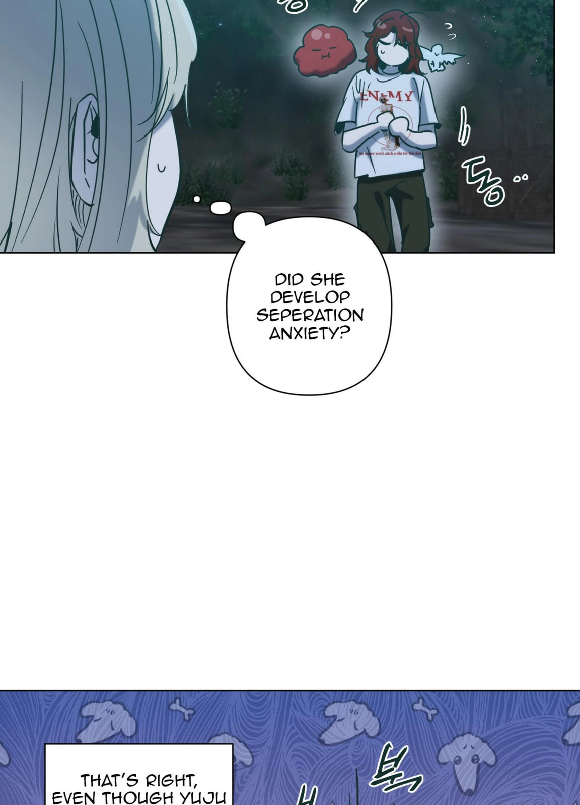 Happiness Rides a Broomstick Chapter 46 page 31 - 