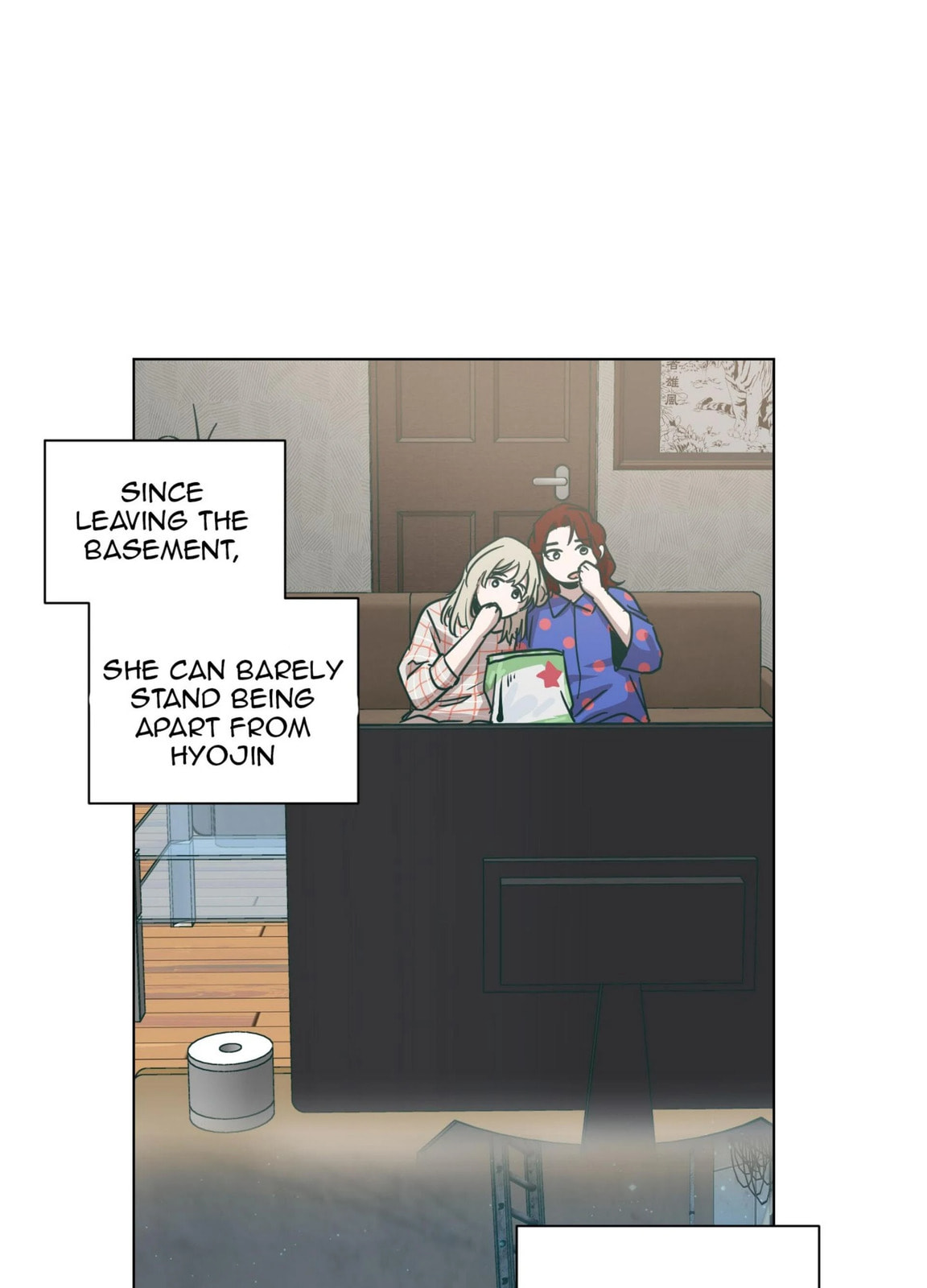 Happiness Rides a Broomstick Chapter 46 page 33 - 