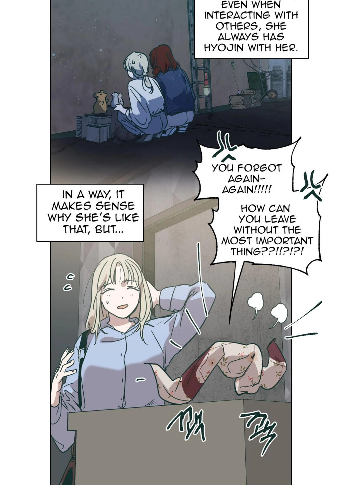 Happiness Rides a Broomstick Chapter 46 page 34 - 