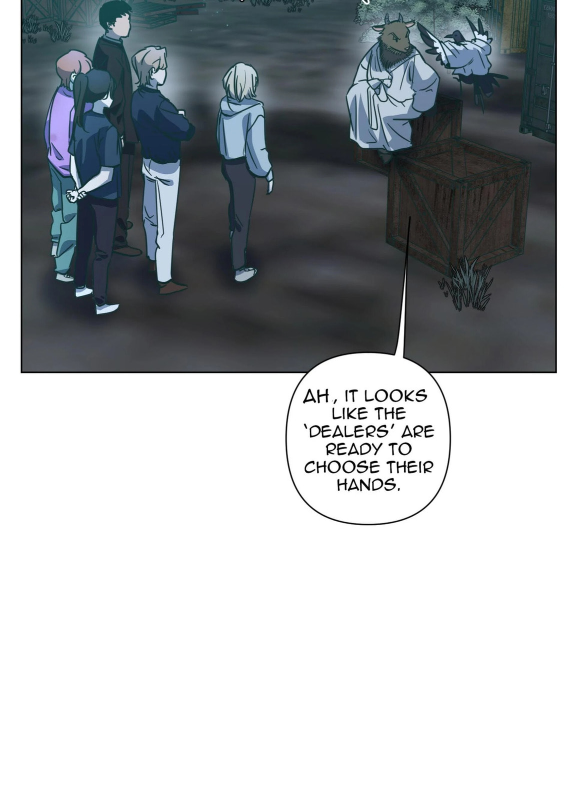 Happiness Rides a Broomstick Chapter 46 page 37 - 