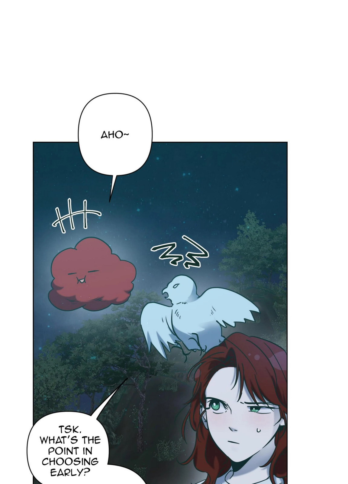 Happiness Rides a Broomstick Chapter 46 page 40 - 