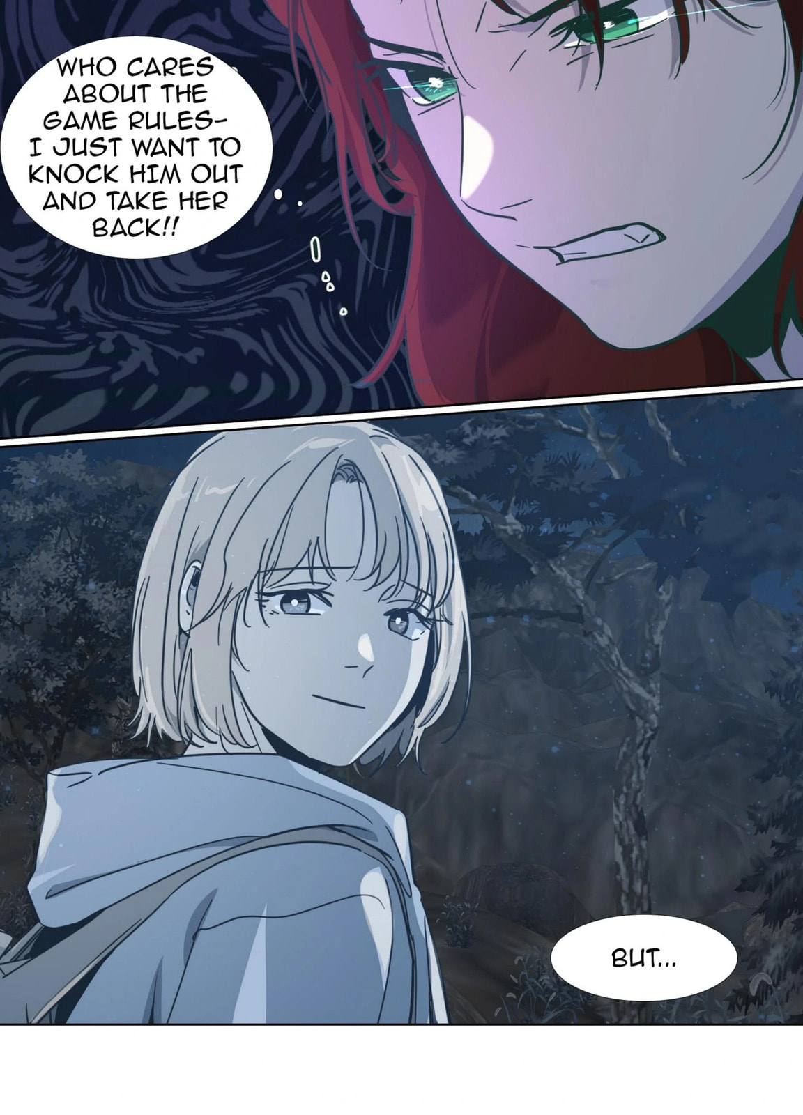 Happiness Rides a Broomstick Chapter 46 page 5 - 