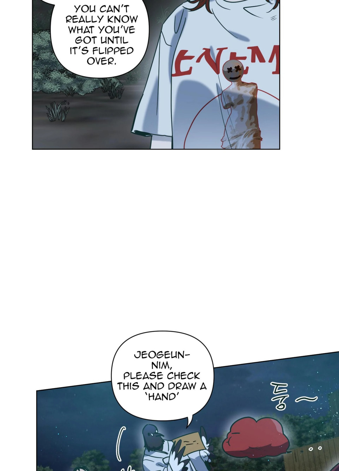 Happiness Rides a Broomstick Chapter 46 page 41 - 