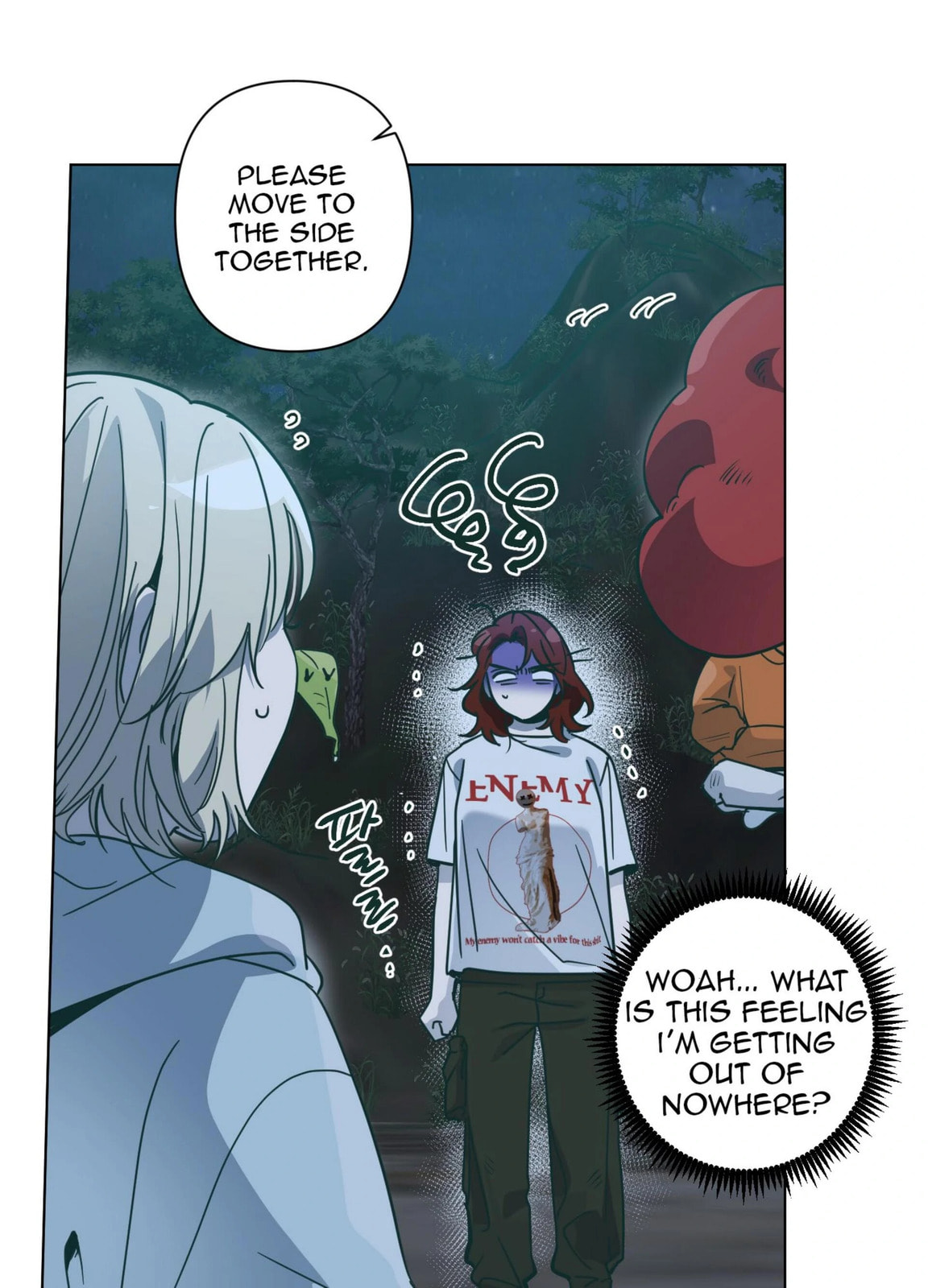Happiness Rides a Broomstick Chapter 46 page 47 - 