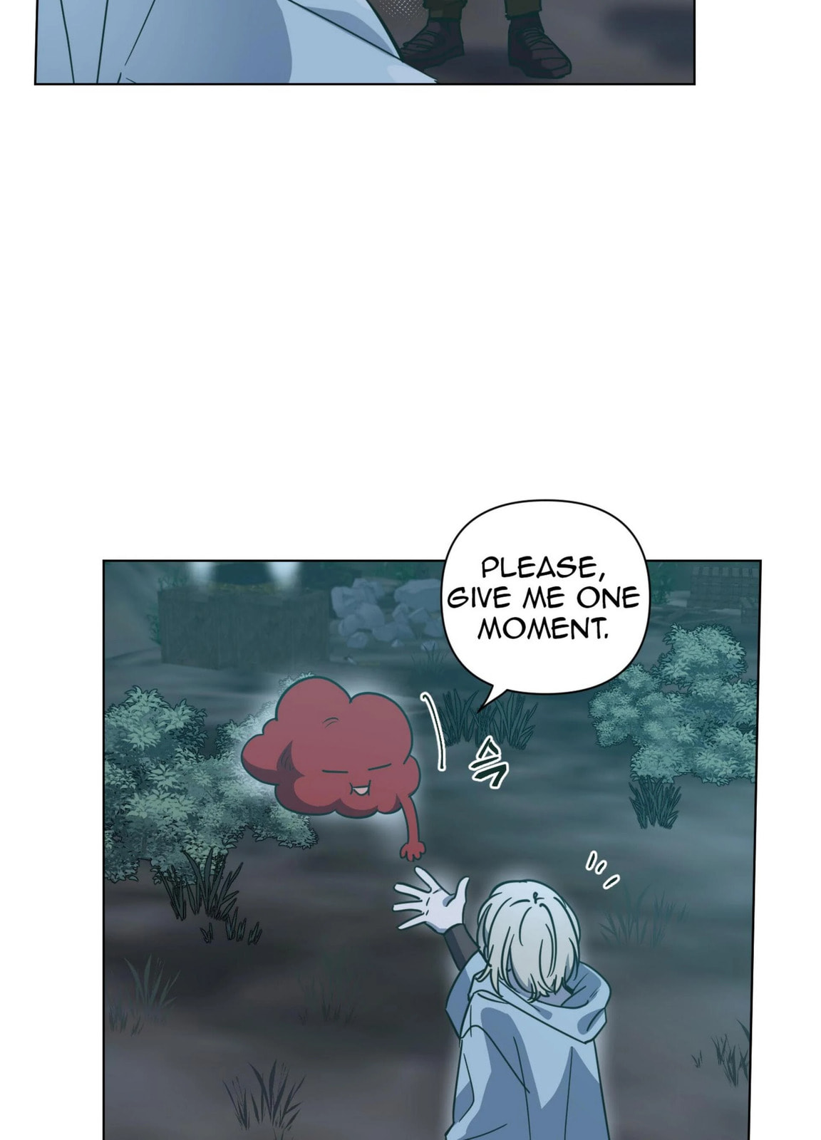 Happiness Rides a Broomstick Chapter 46 page 48 - 