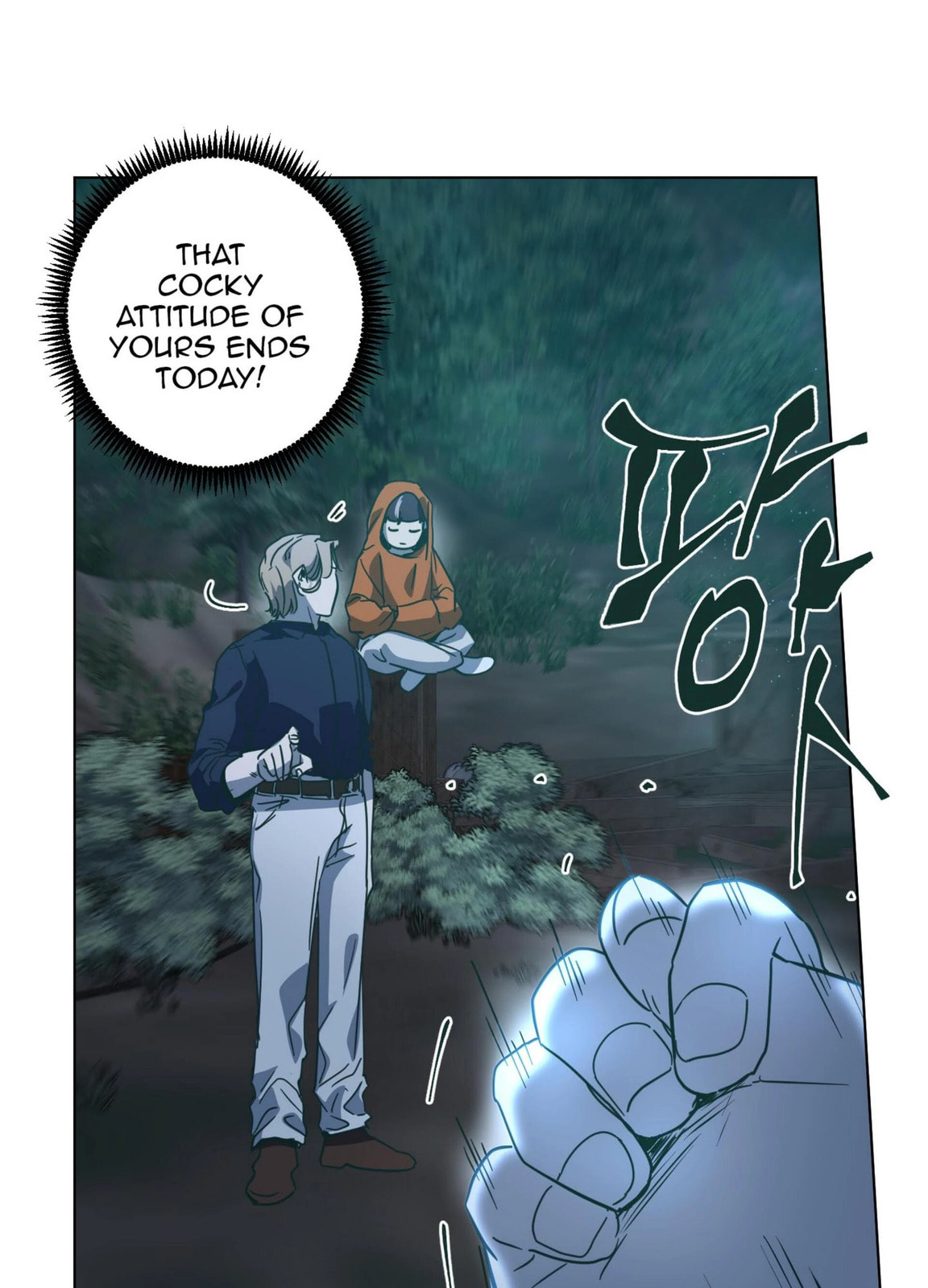 Happiness Rides a Broomstick Chapter 46 page 87 - 