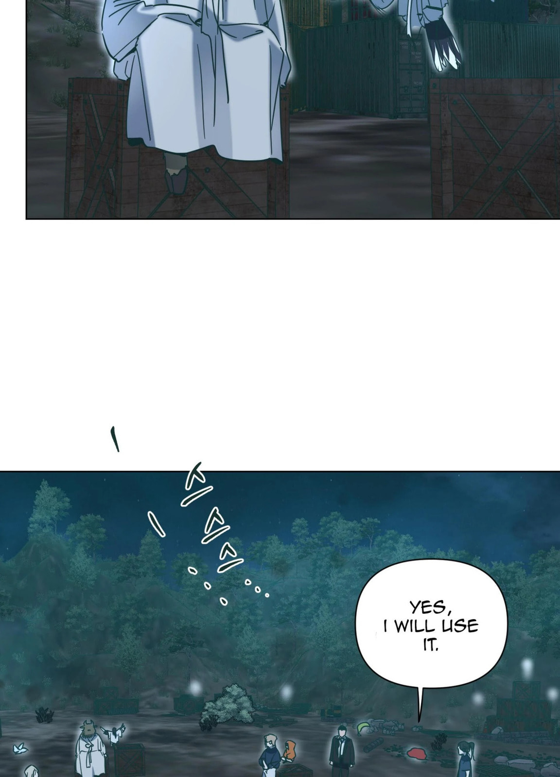 Happiness Rides a Broomstick Chapter 47 page 108 - 
