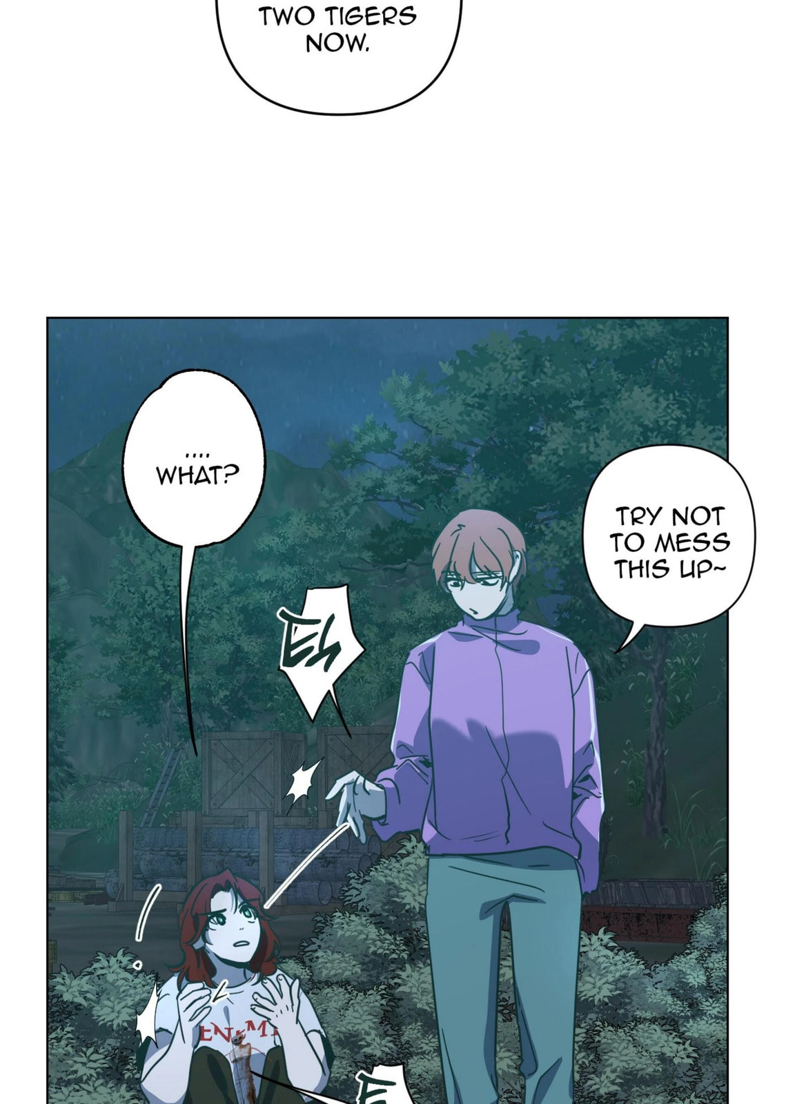 Happiness Rides a Broomstick Chapter 47 page 116 - 