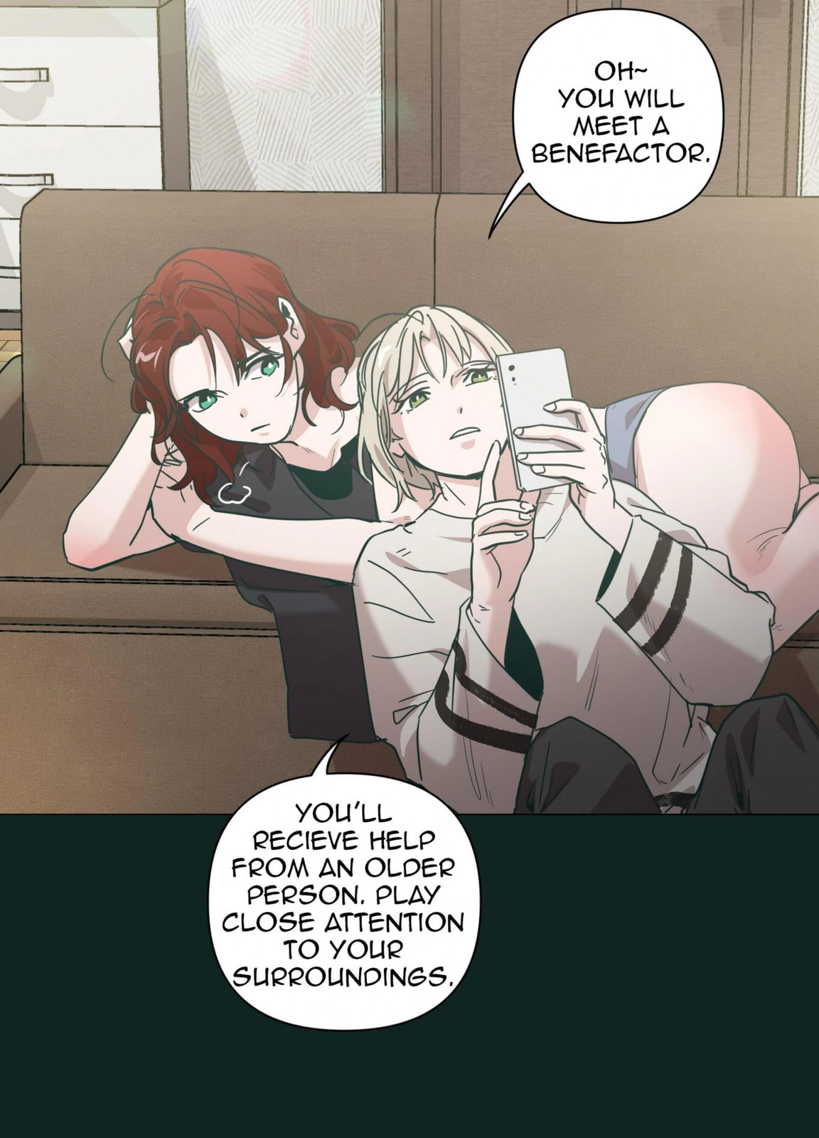 Happiness Rides a Broomstick Chapter 47 page 13 - 