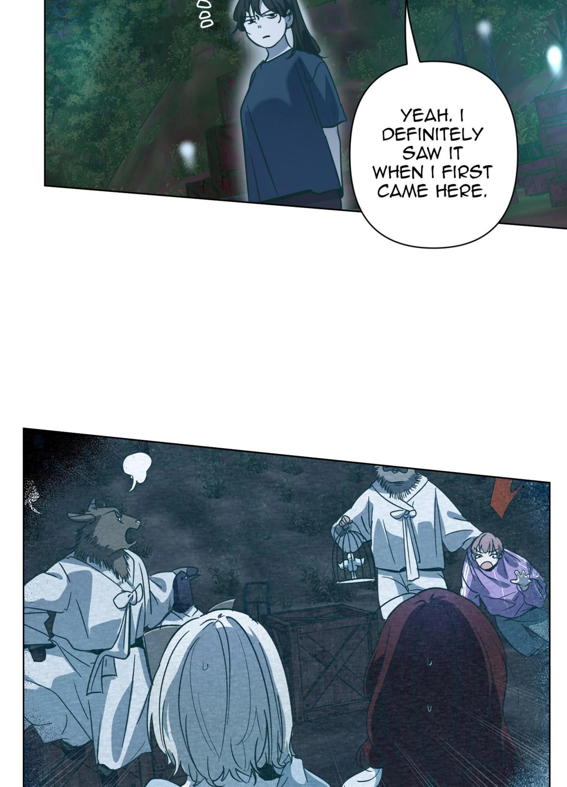 Happiness Rides a Broomstick Chapter 47 page 26 - 