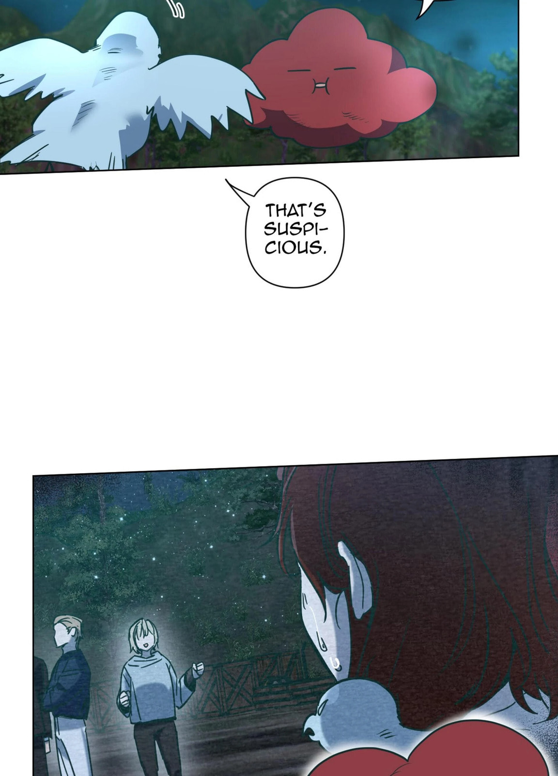 Happiness Rides a Broomstick Chapter 47 page 28 - 