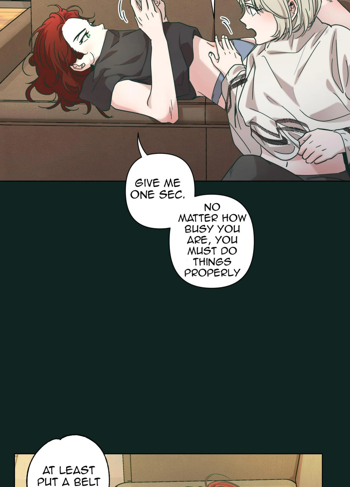 Happiness Rides a Broomstick Chapter 47 page 4 - 