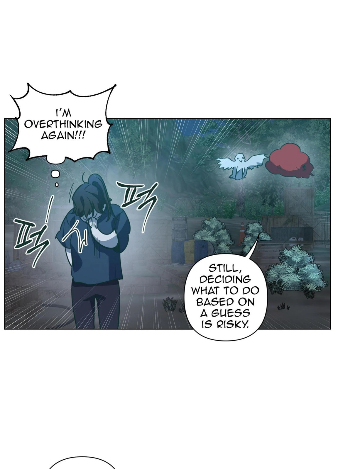 Happiness Rides a Broomstick Chapter 47 page 33 - 