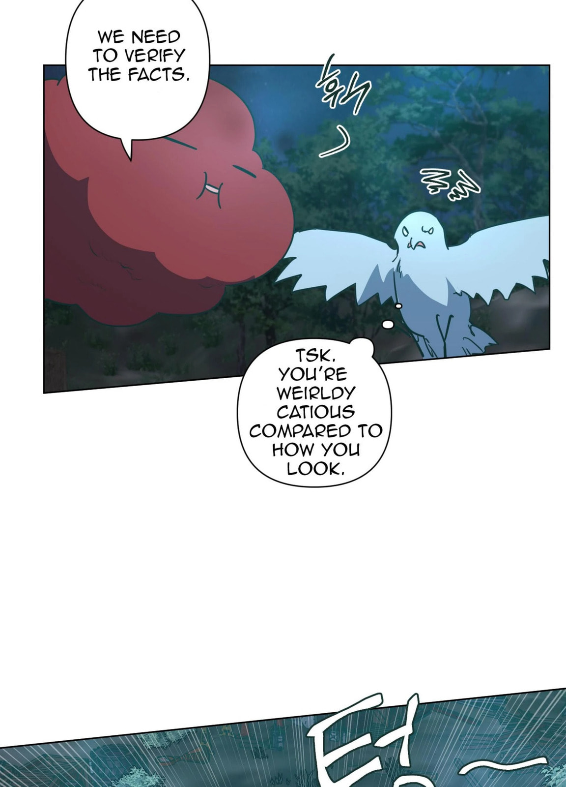 Happiness Rides a Broomstick Chapter 47 page 34 - 