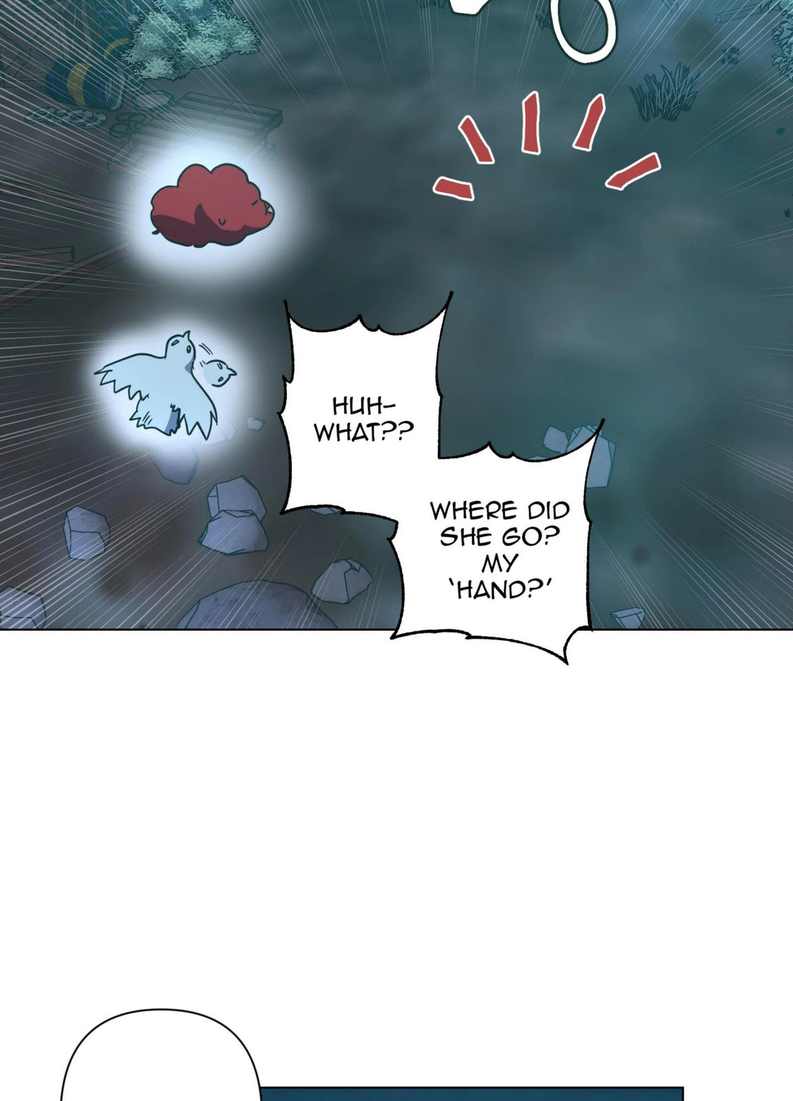 Happiness Rides a Broomstick Chapter 47 page 35 - 