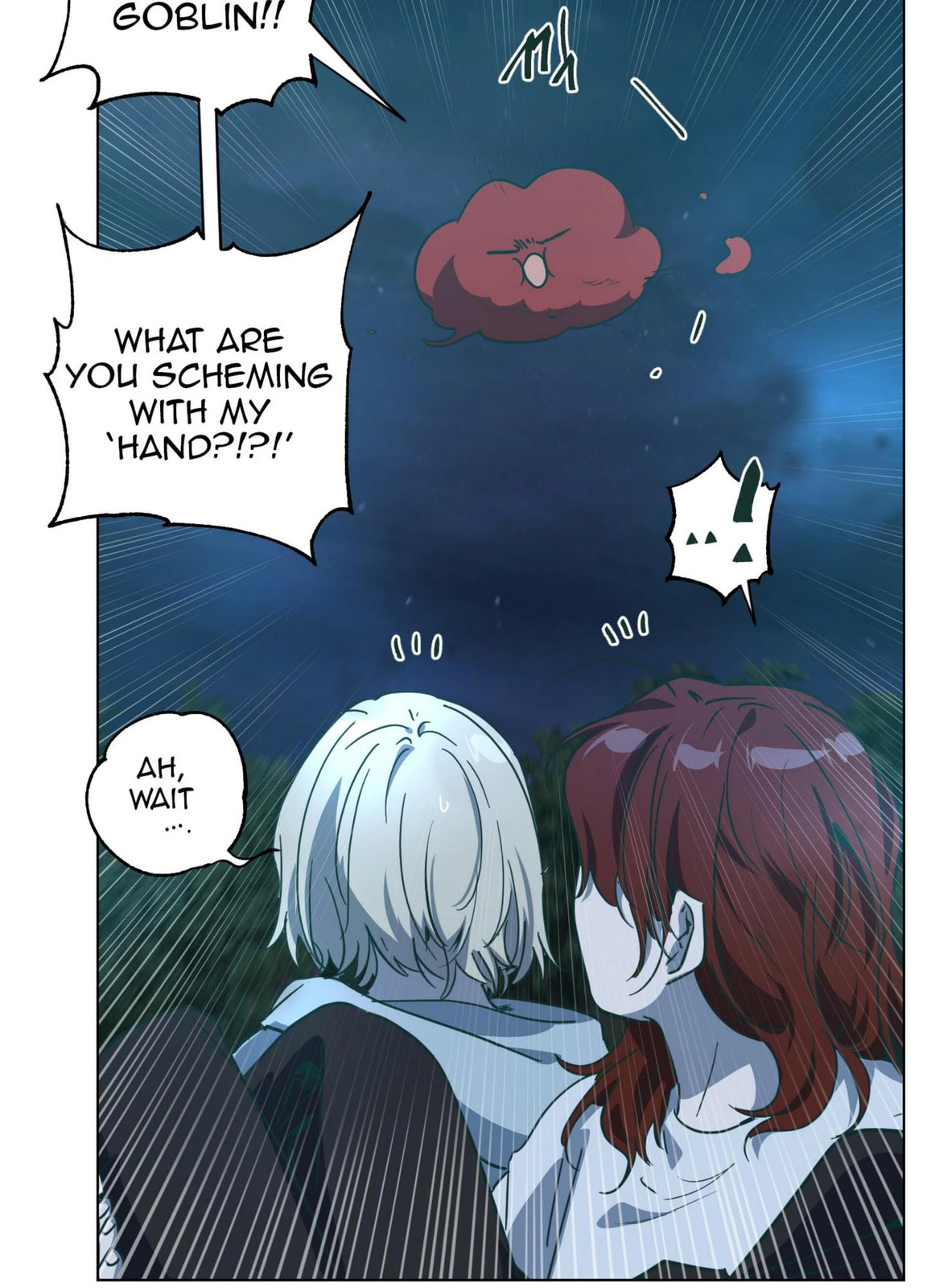 Happiness Rides a Broomstick Chapter 47 page 40 - 