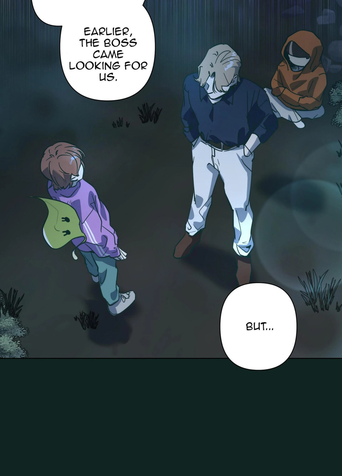 Happiness Rides a Broomstick Chapter 47 page 48 - 