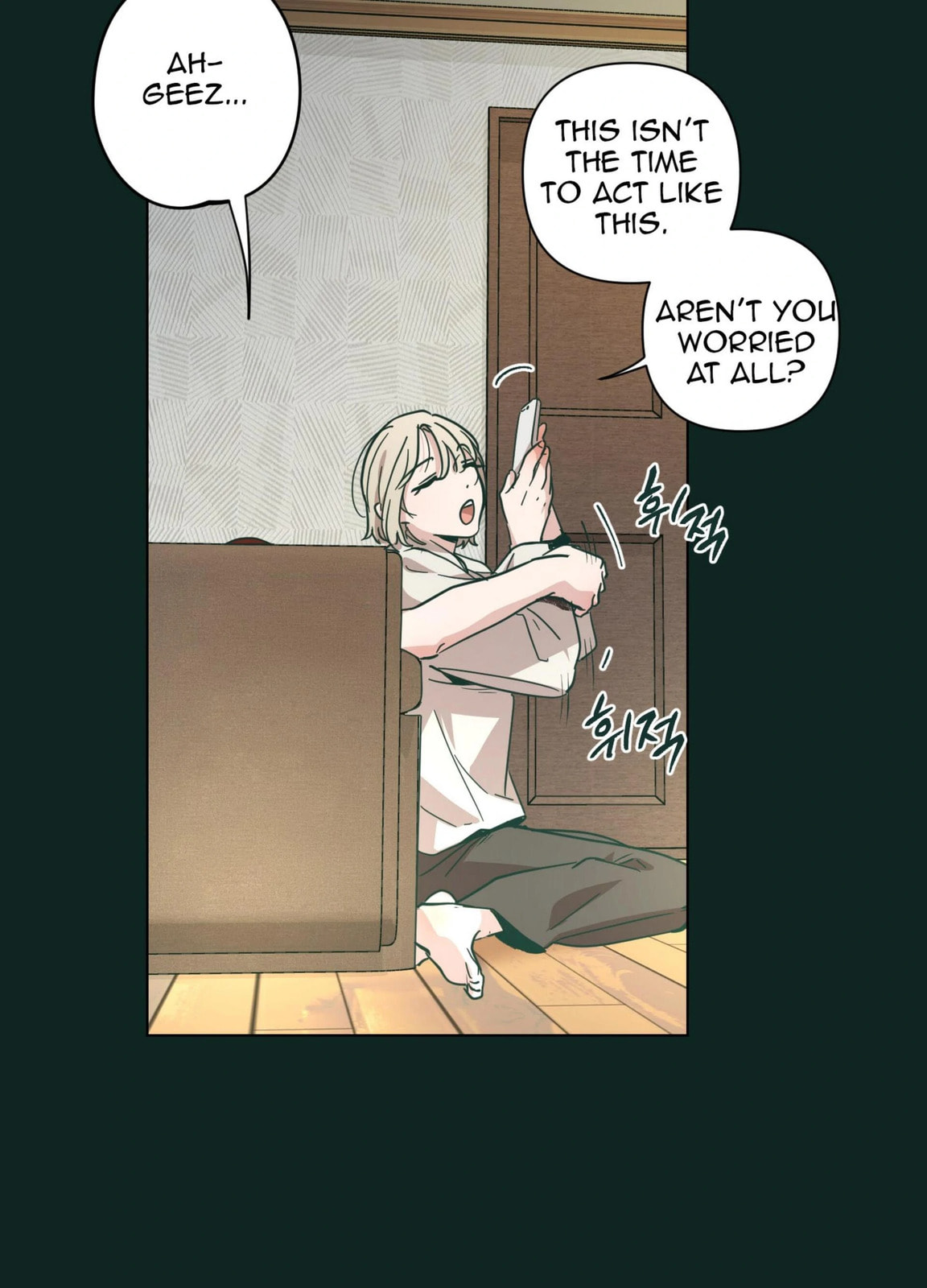 Happiness Rides a Broomstick Chapter 47 page 6 - 