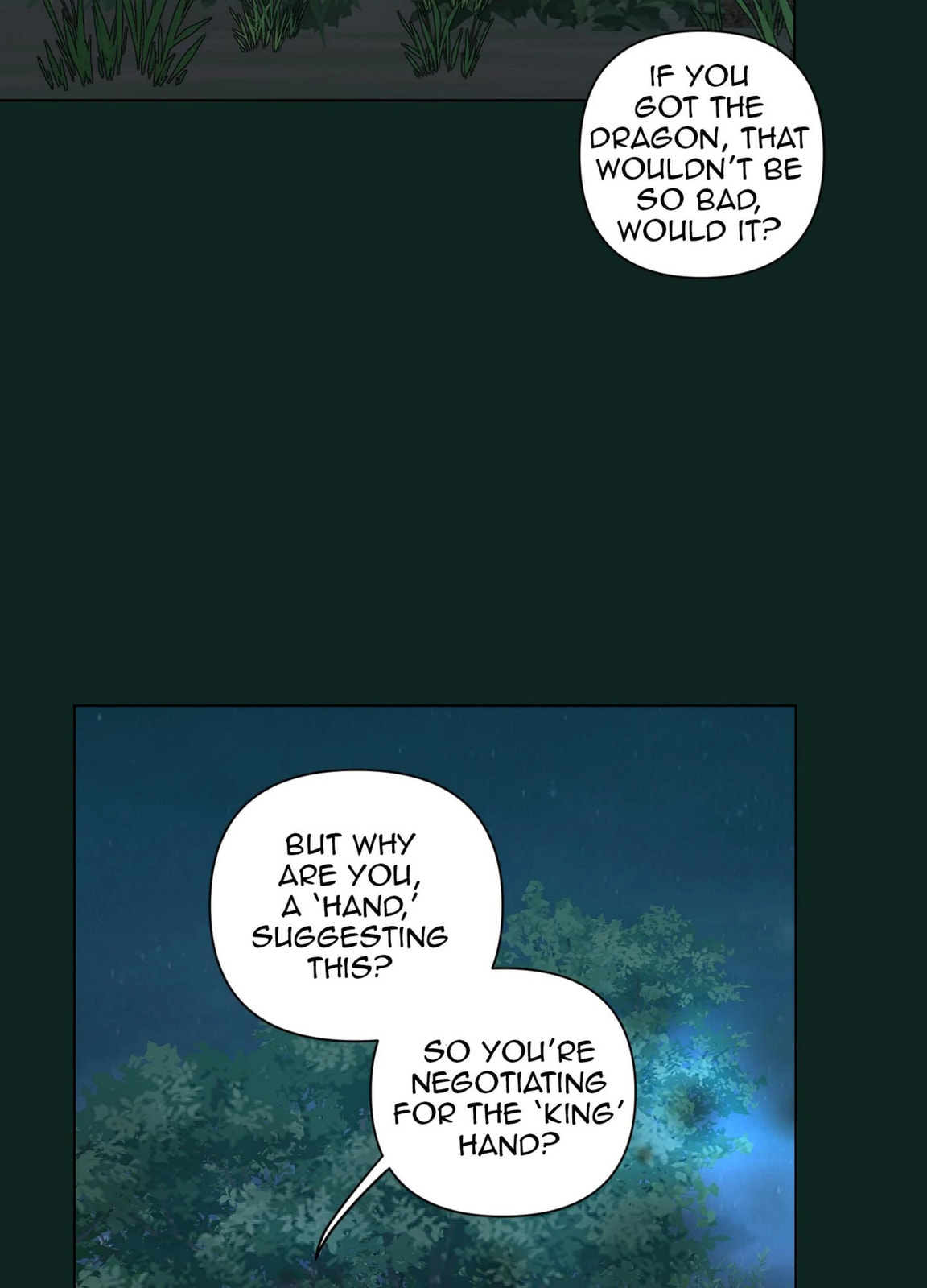 Happiness Rides a Broomstick Chapter 47 page 53 - 
