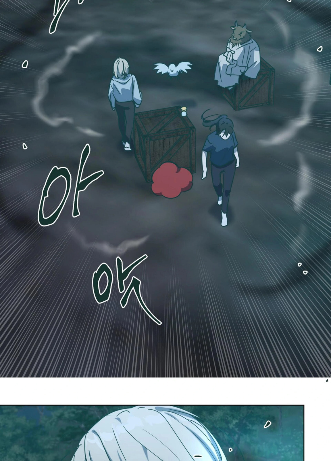 Happiness Rides a Broomstick Chapter 47 page 86 - 