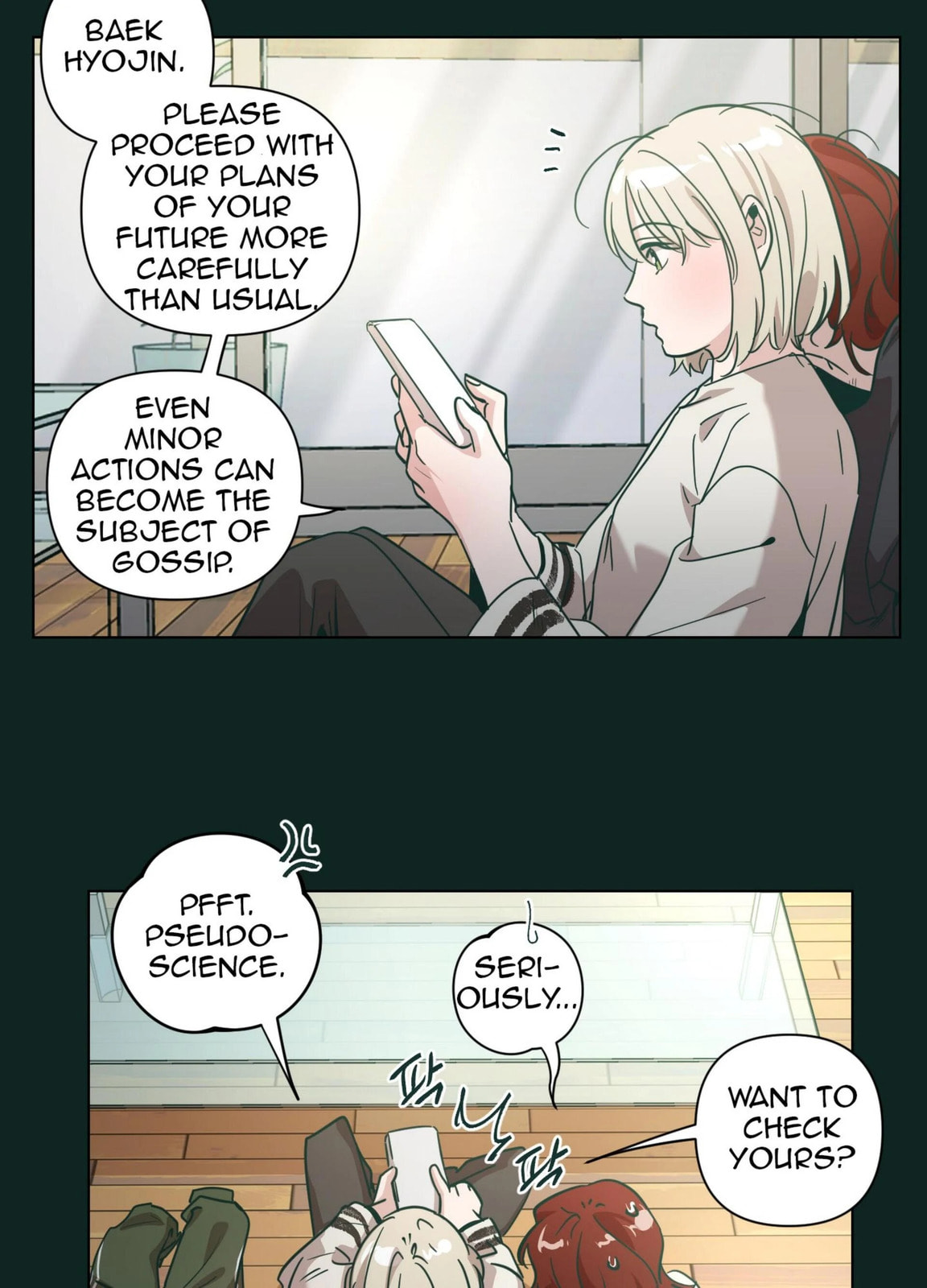 Happiness Rides a Broomstick Chapter 47 page 10 - 