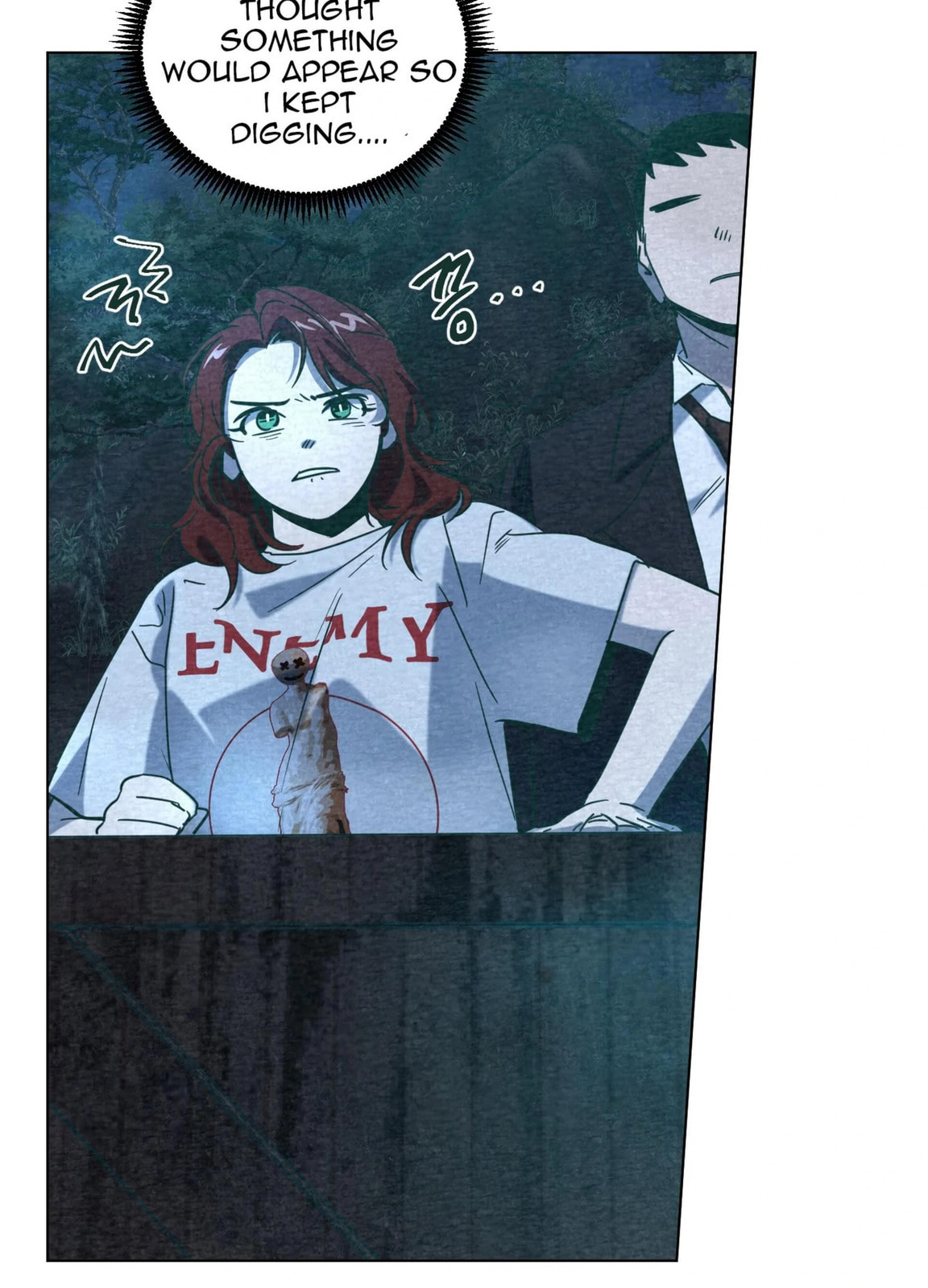 Happiness Rides a Broomstick Chapter 47 page 91 - 