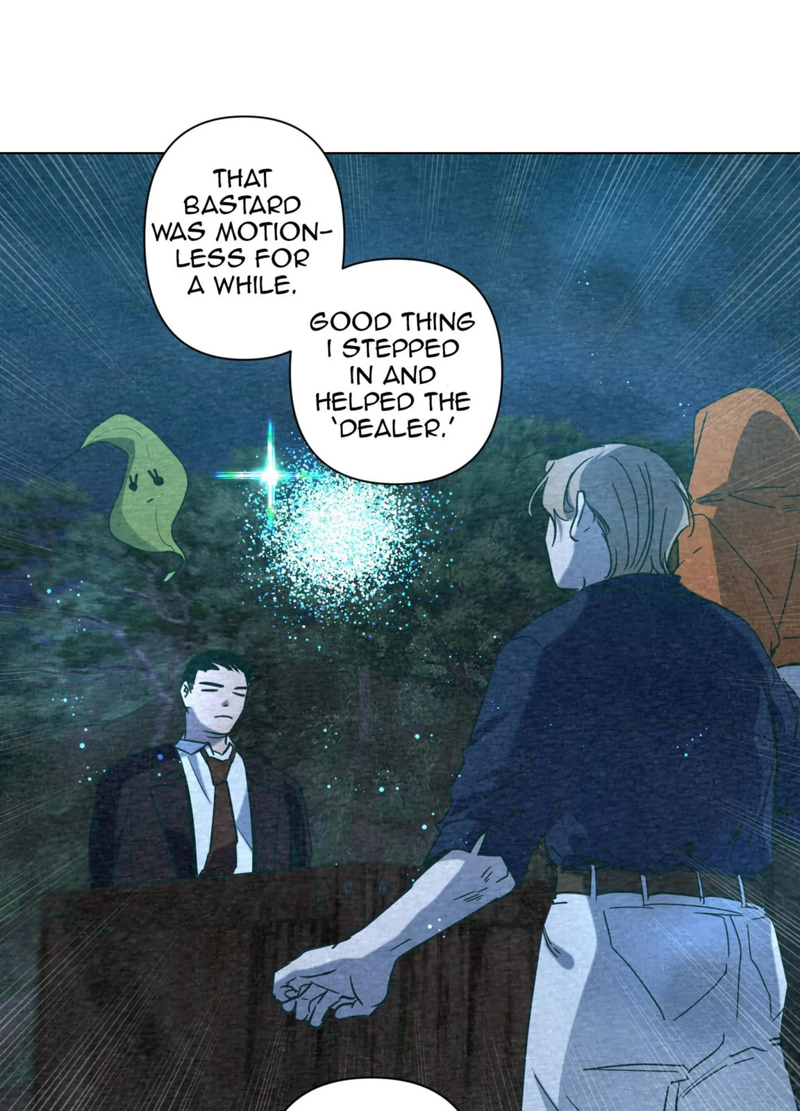 Happiness Rides a Broomstick Chapter 47 page 100 - 
