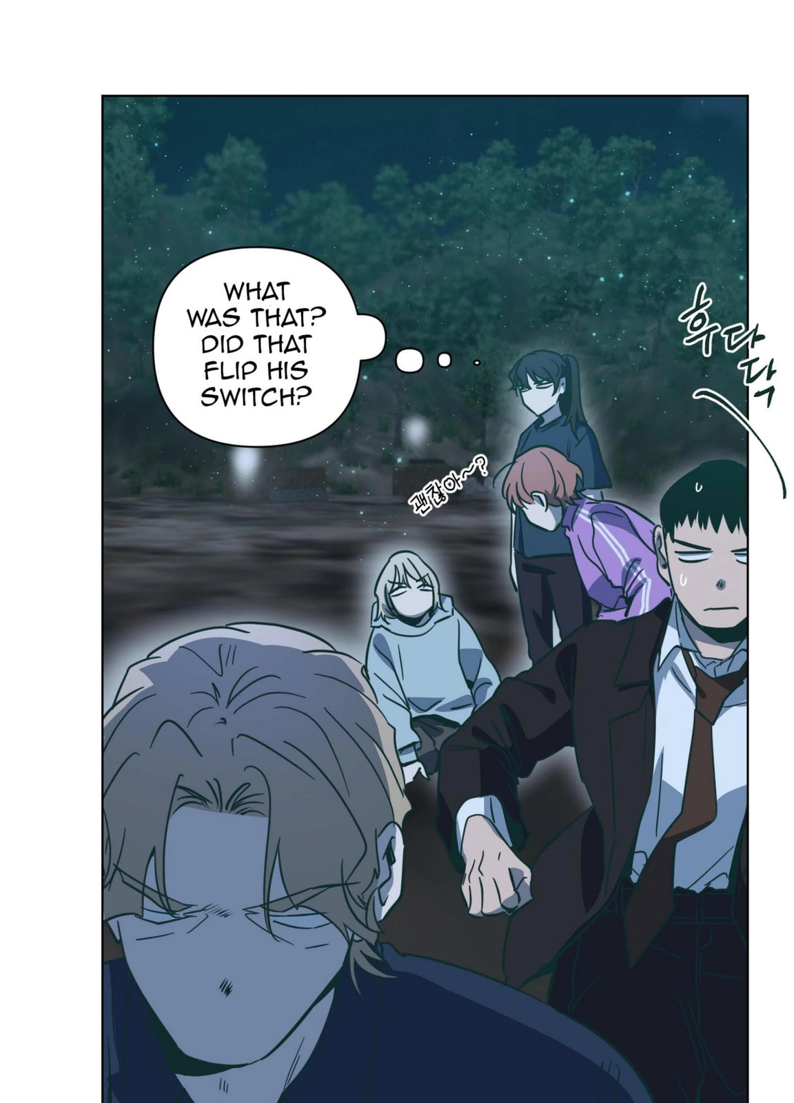 Happiness Rides a Broomstick Chapter 48 page 103 - 