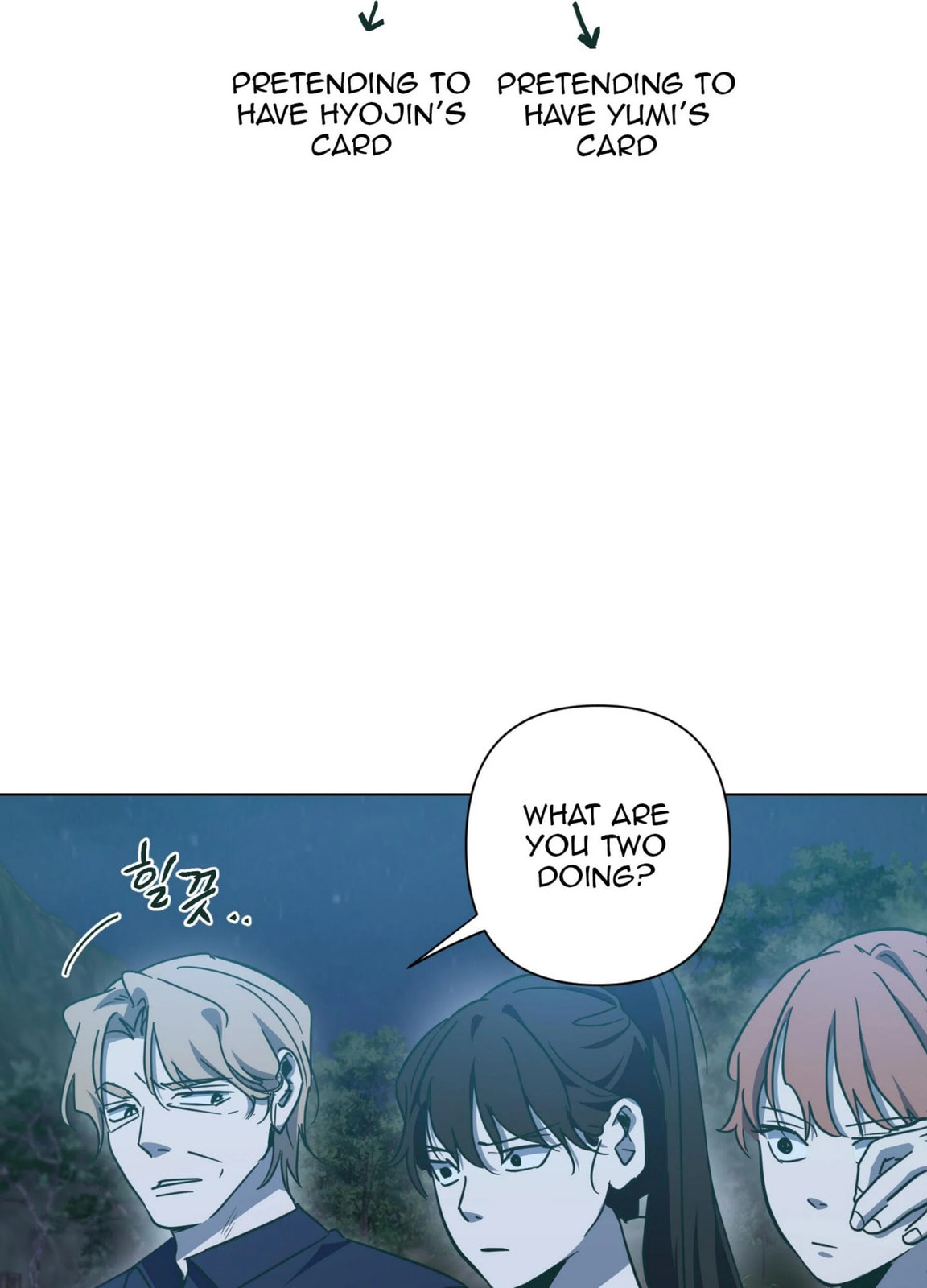 Happiness Rides a Broomstick Chapter 48 page 116 - 