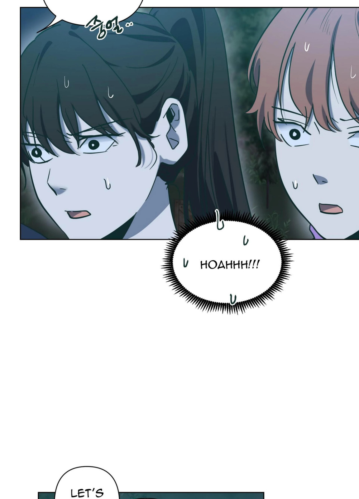Happiness Rides a Broomstick Chapter 48 page 119 - 