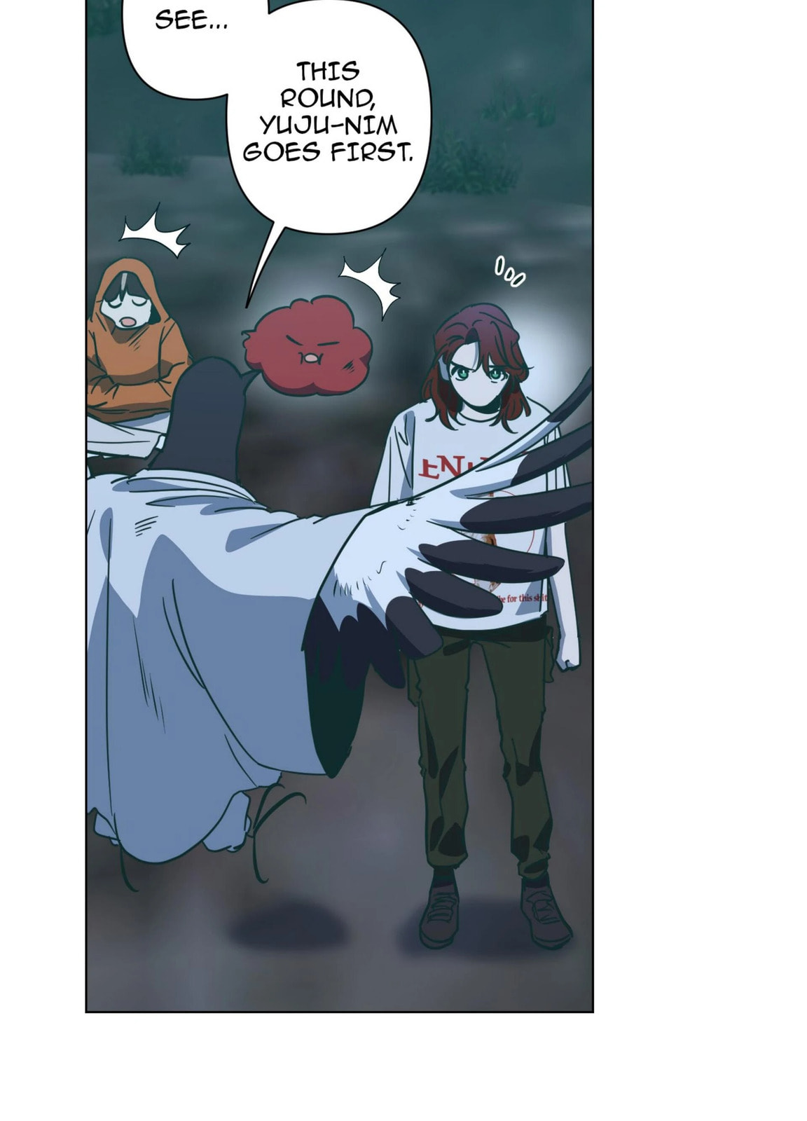 Happiness Rides a Broomstick Chapter 48 page 120 - 