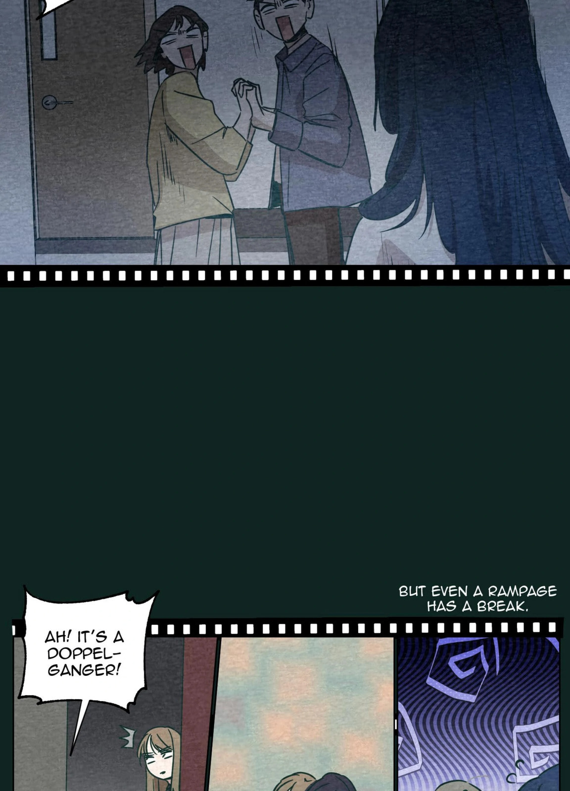 Happiness Rides a Broomstick Chapter 48 page 13 - 