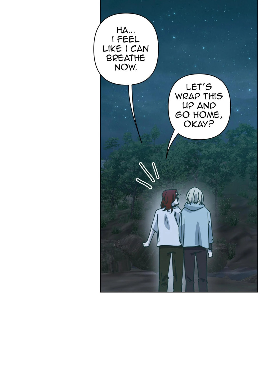 Happiness Rides a Broomstick Chapter 48 page 144 - 