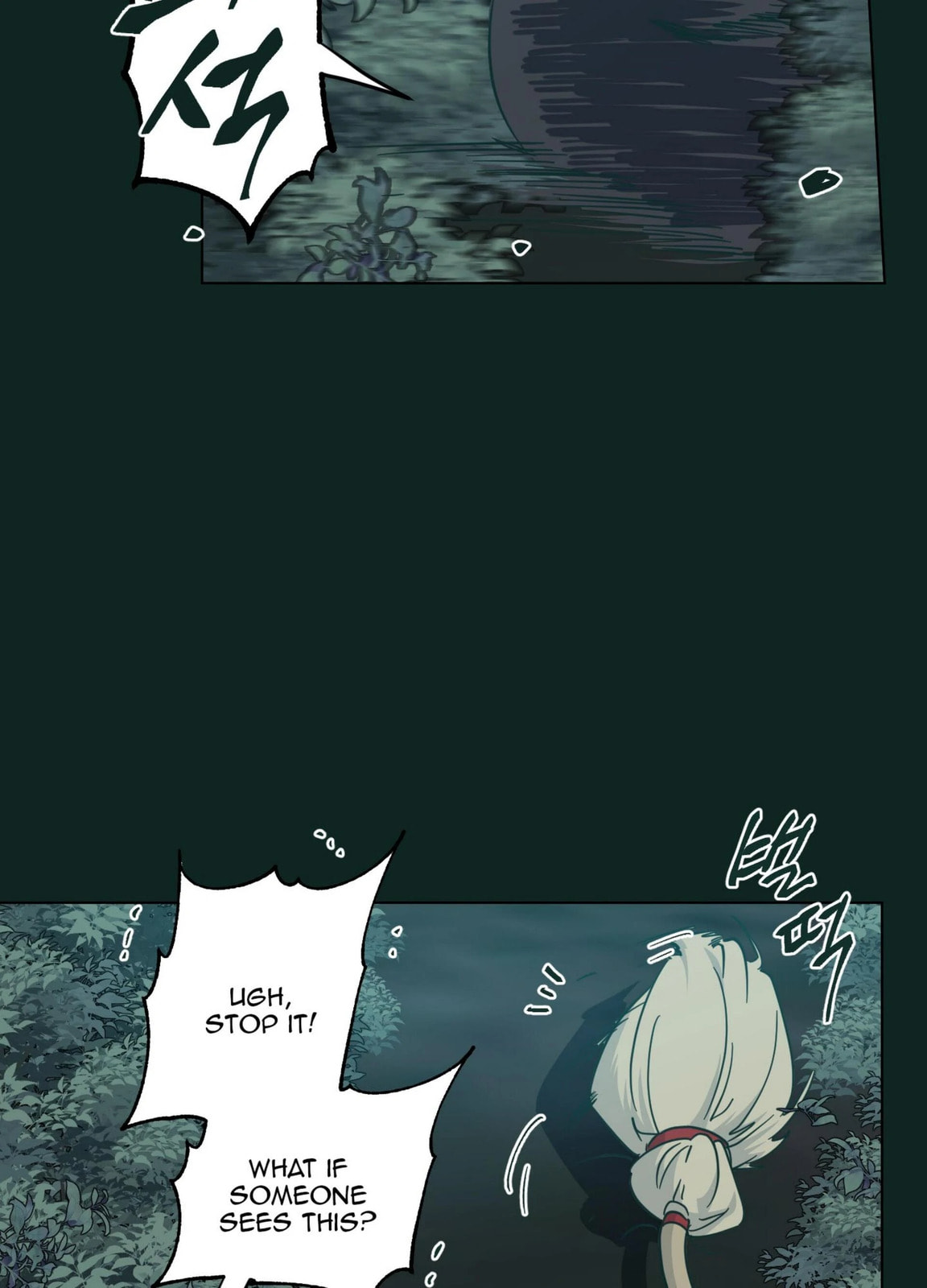 Happiness Rides a Broomstick Chapter 48 page 17 - 