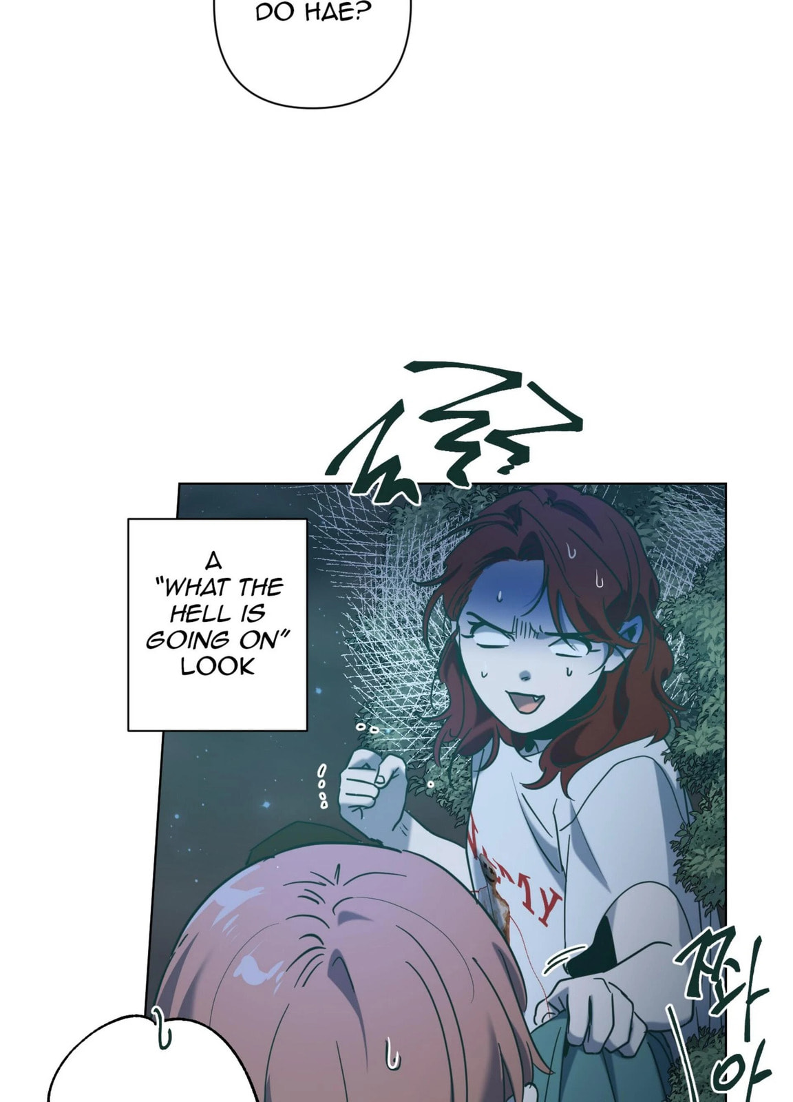 Happiness Rides a Broomstick Chapter 48 page 3 - 