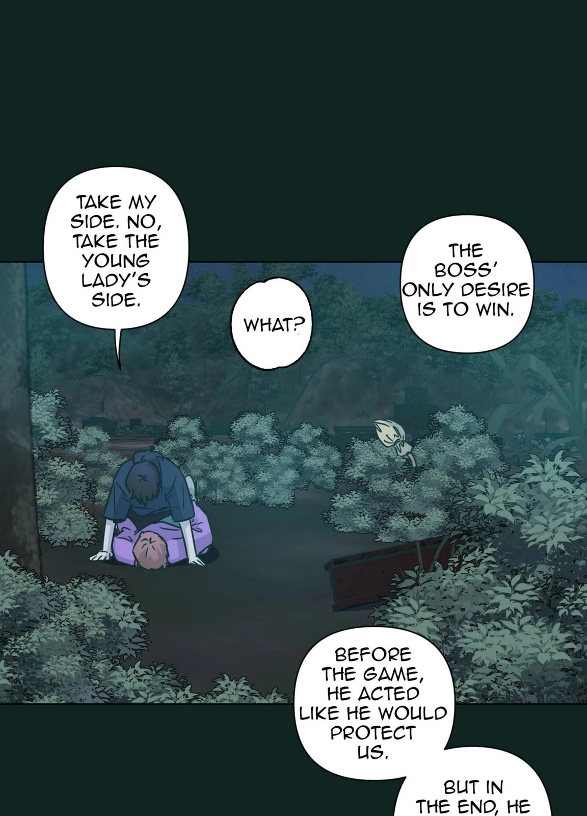 Happiness Rides a Broomstick Chapter 48 page 22 - 